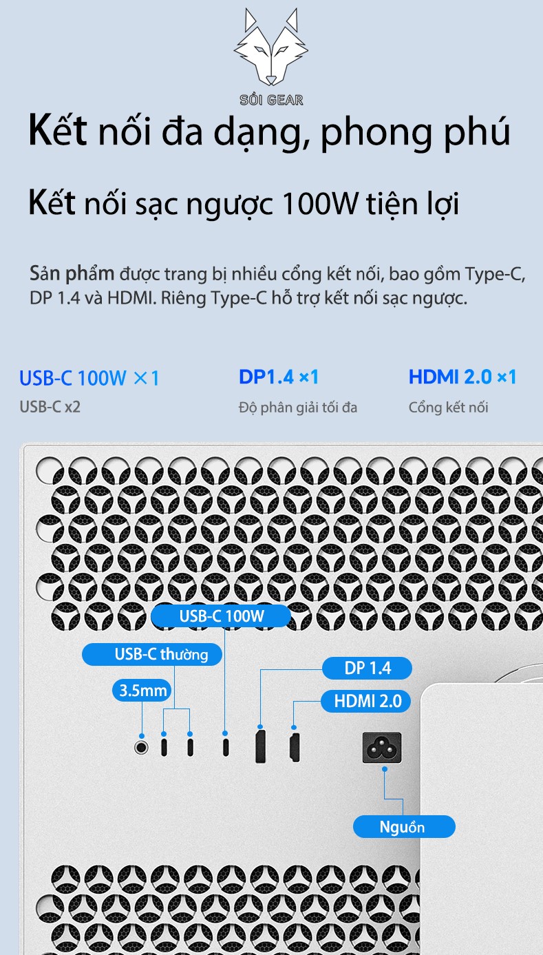 Màn hình Kuycon IPS 4K 60Hz 27 Inch P27U