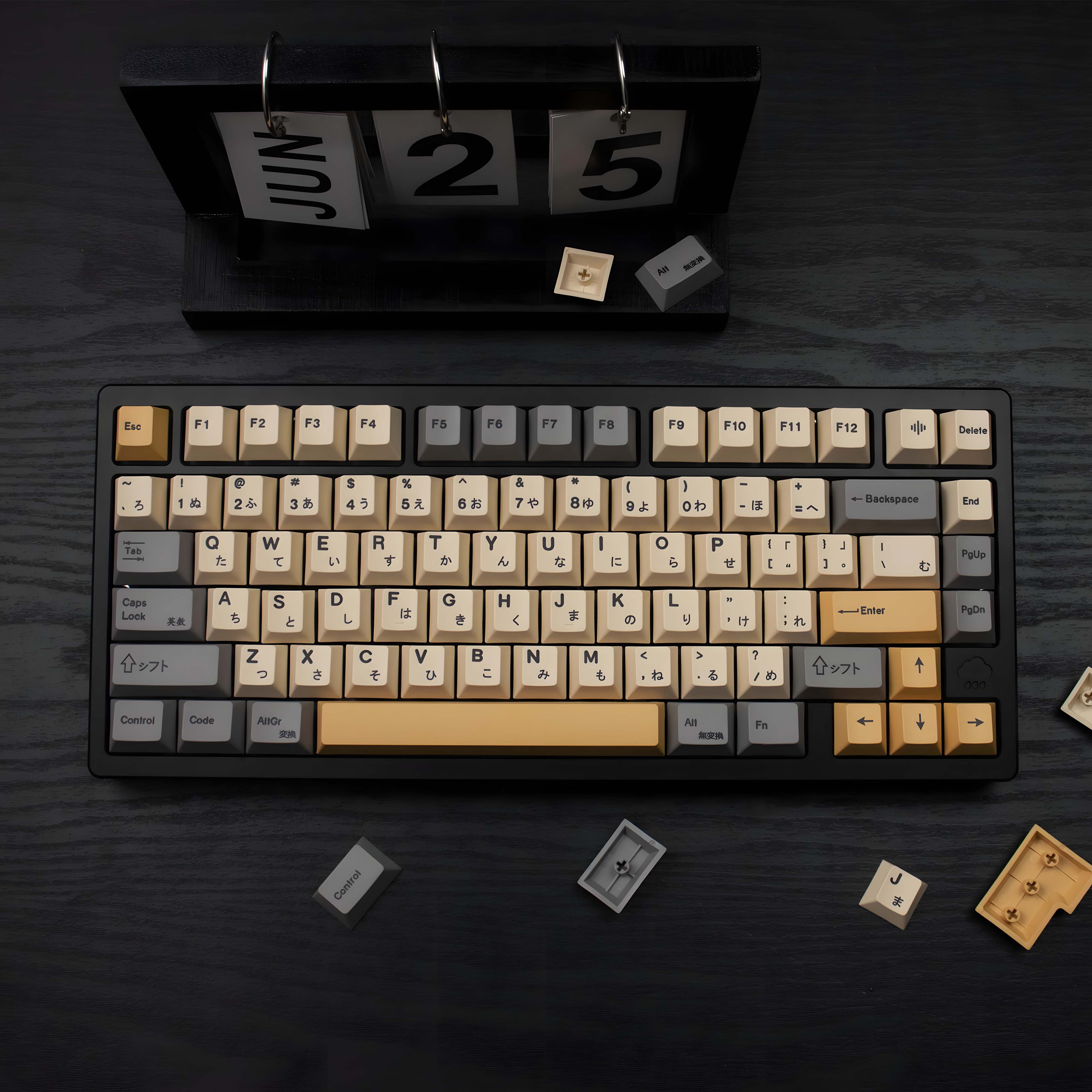 Keycap Cherry Mintcaps Sa mạc PBT Dyesub