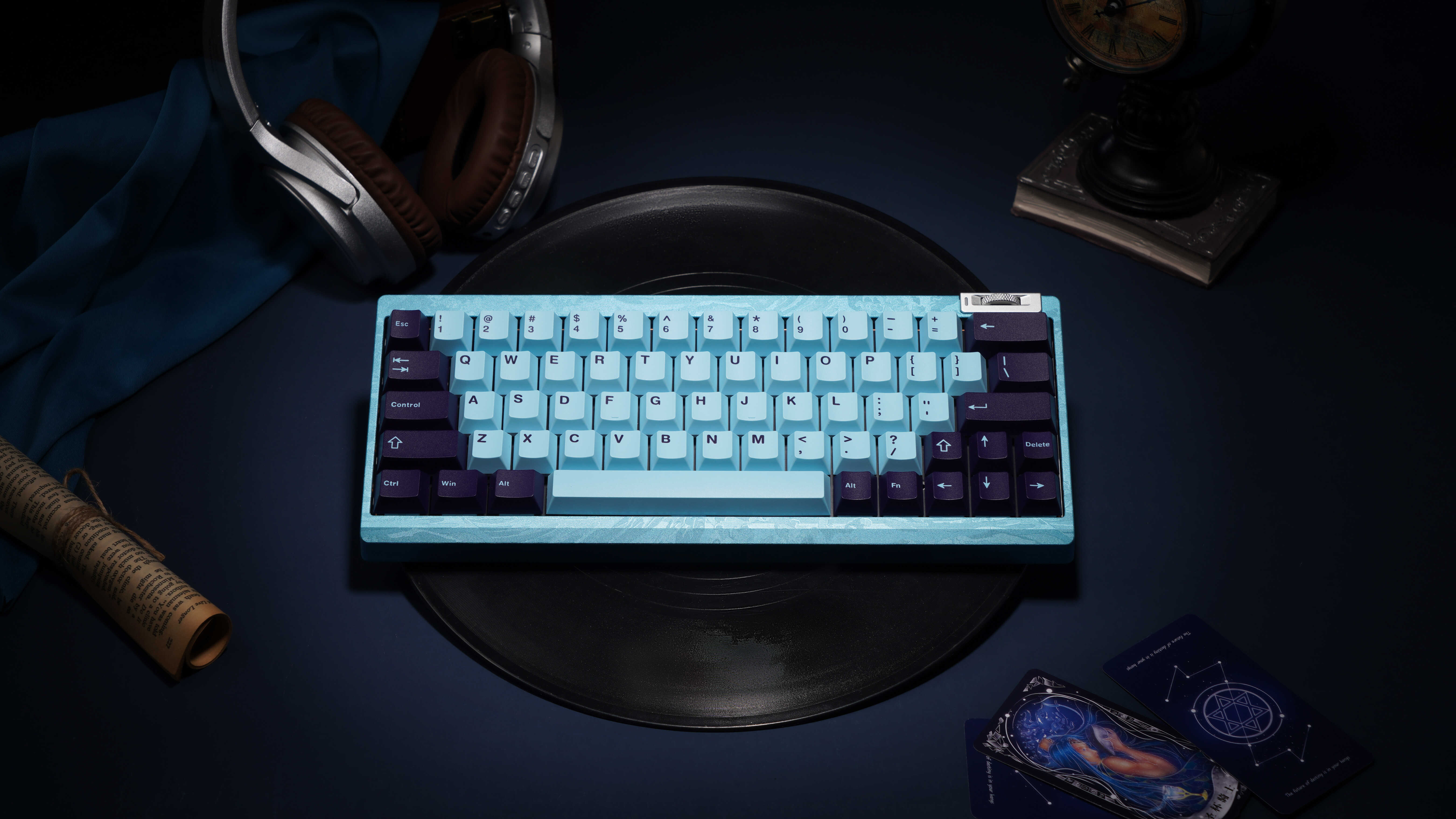 [GB] Zoom64 Mechanial Keyboard Kit - Glacier Startrail
