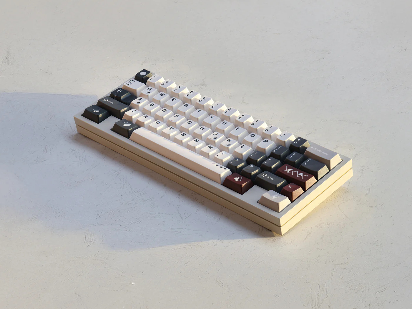 Keycap MW Poker R2 Cherry PBT Doubleshot