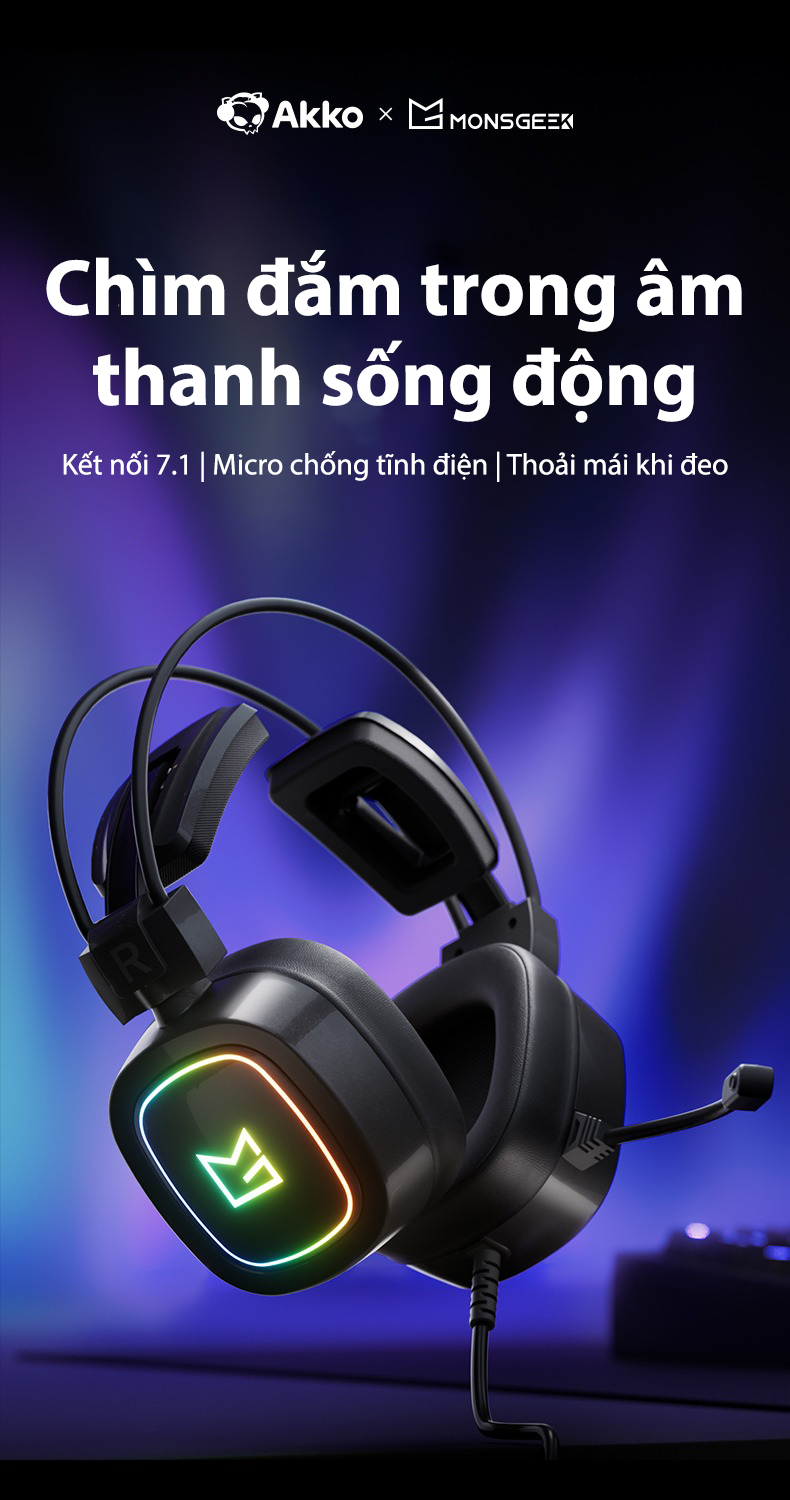 Tai nghe Monsgeek MA01