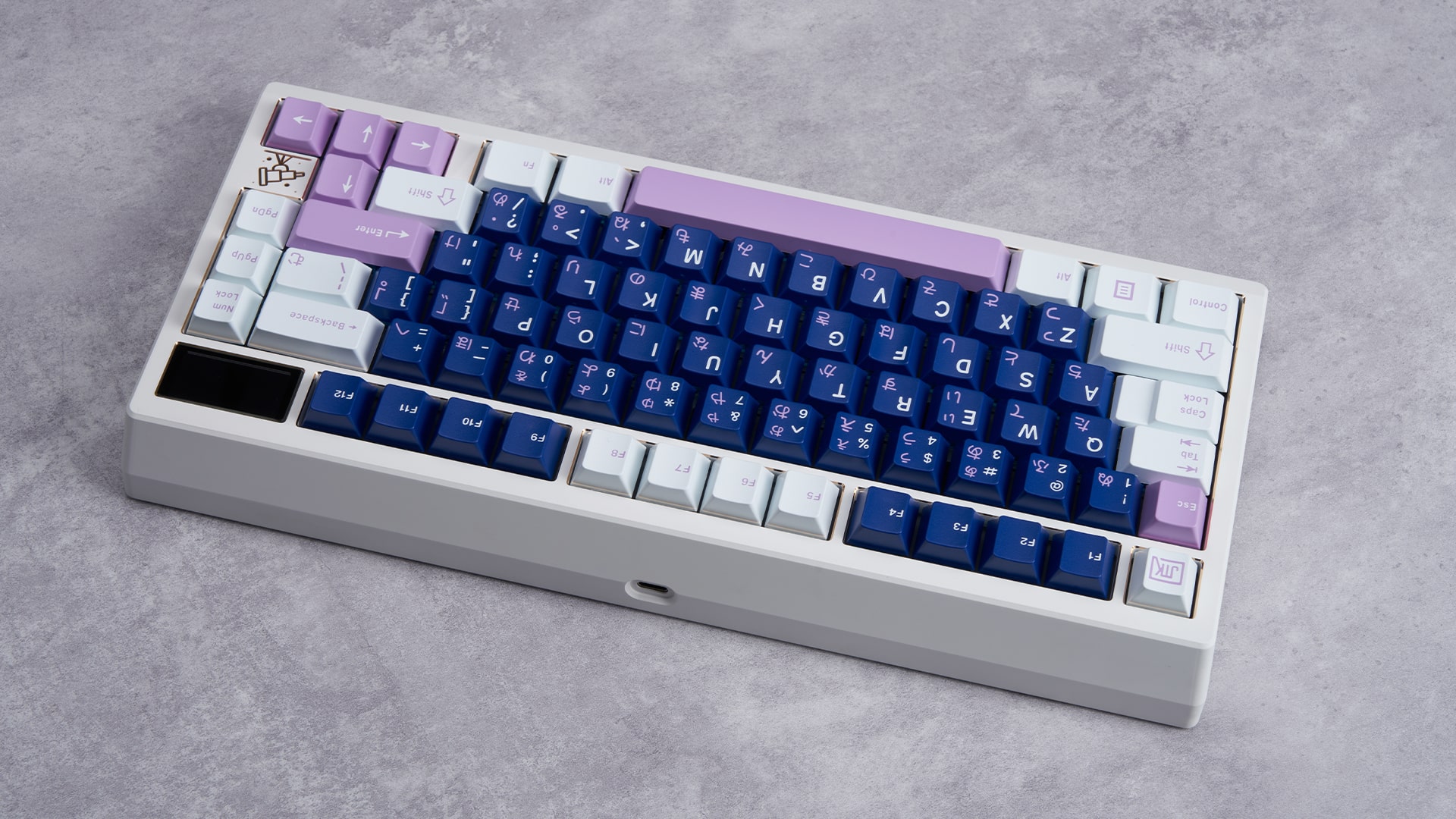 [Extra GB] [Oct] Zoom75 Keyboard Special Edition - Case EWhite