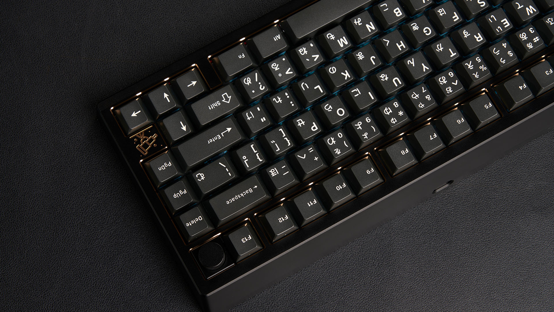 [Extra GB] [Oct] Zoom75 Keyboard Special Edition - Case Anodized Black