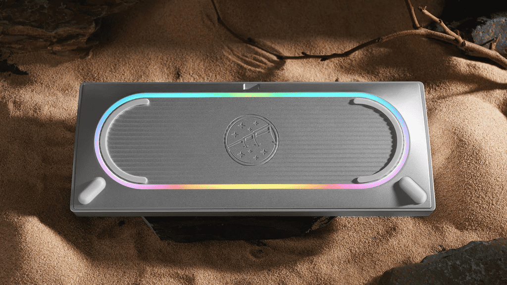 [GB] Zoom64 Mechanial Keyboard Kit - Liquid Silver