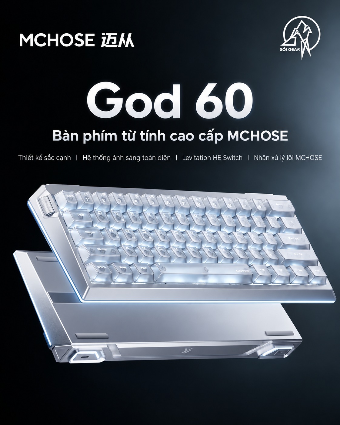 Bàn phím Mchose God60 HE