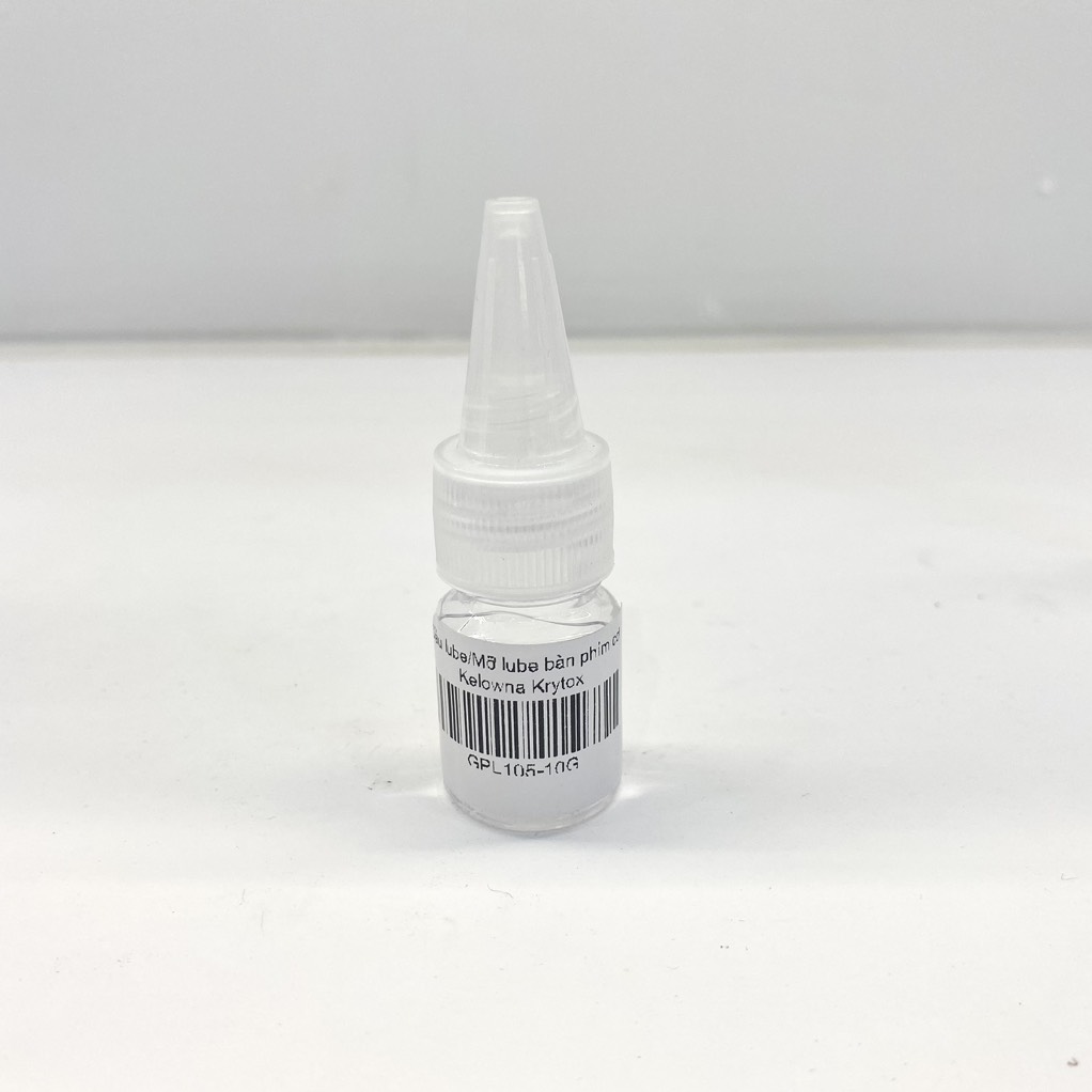 Dầu lube/Mỡ lube bàn phím cơ Kelowna Krytox GPL105/205G0