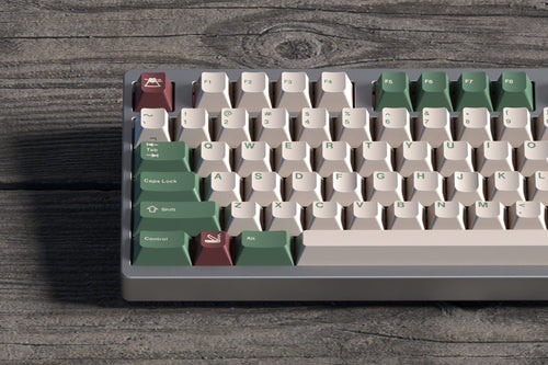 Keycap Cherry GMK Camping R3 Base + Novelties