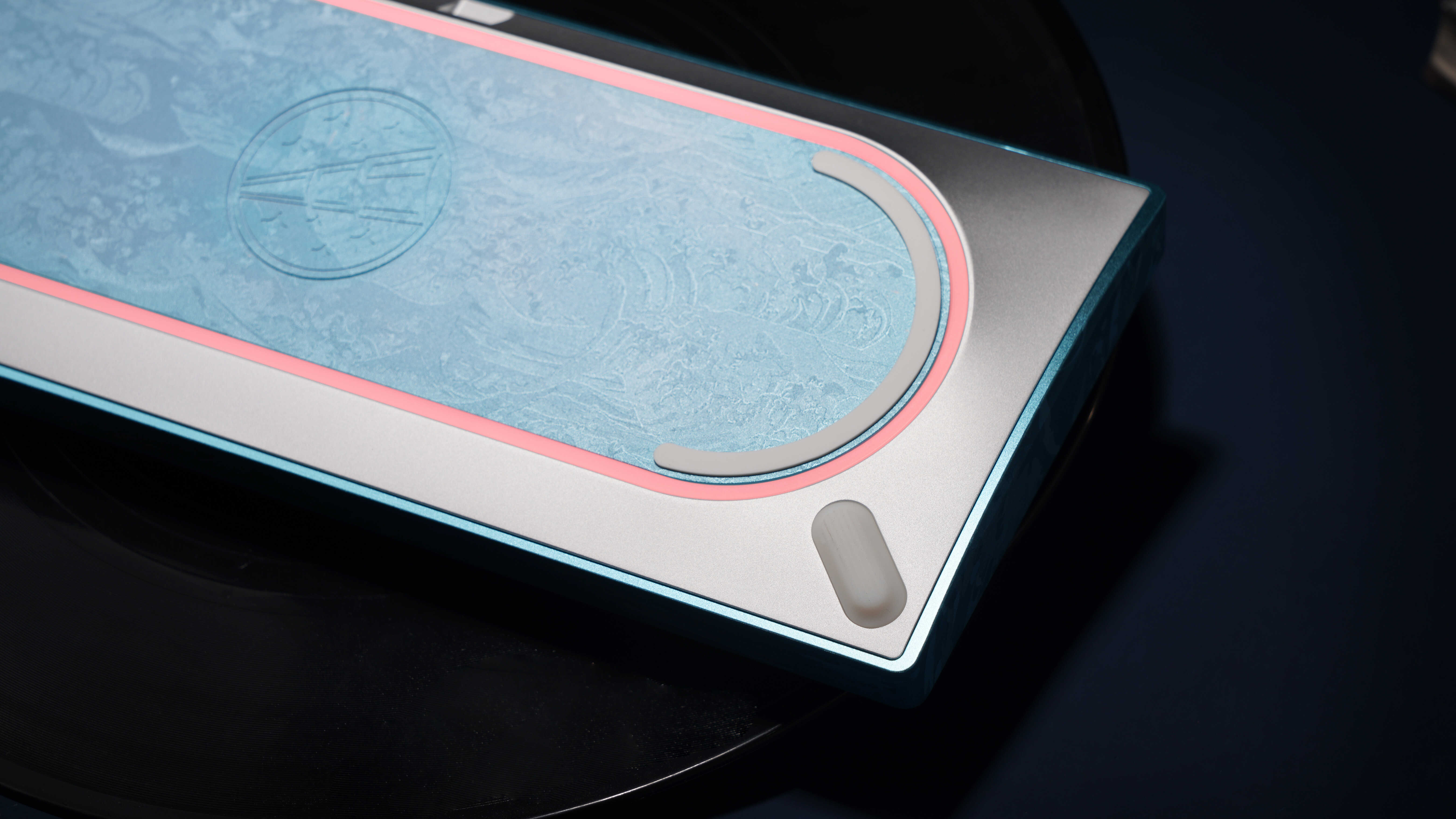 [GB] Zoom64 Mechanial Keyboard Kit - Glacier Startrail