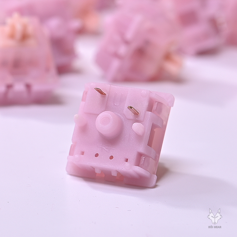 Switch Linear Gateron Pure Berry/Modern Grey/Pure Sky