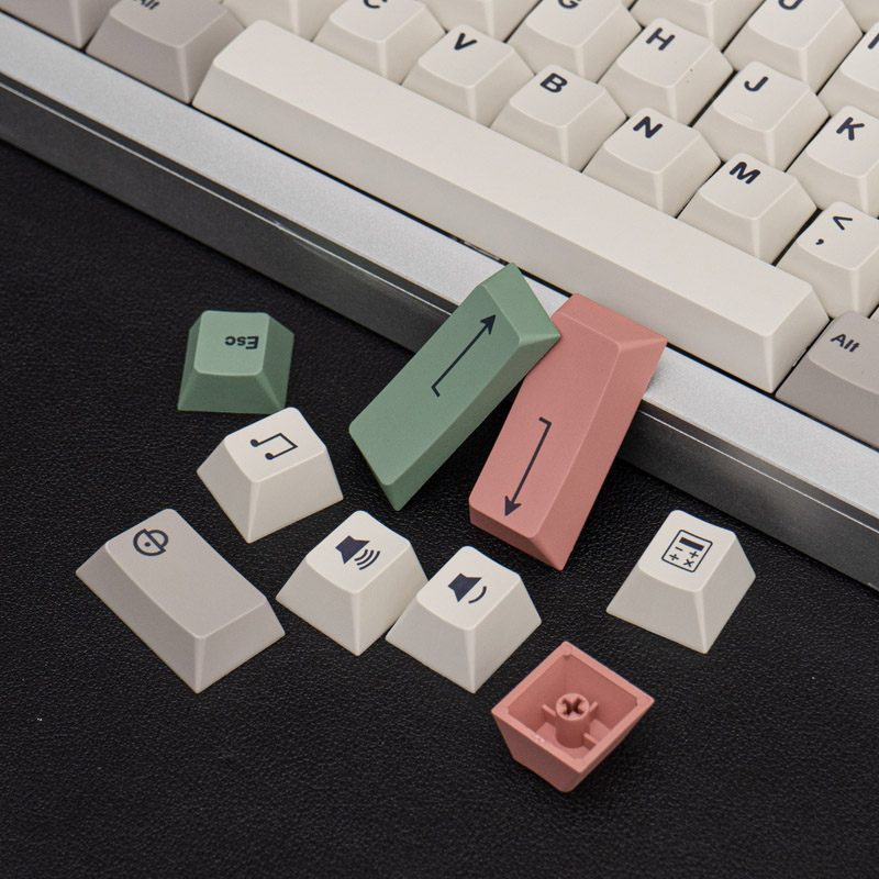 Keycap Mintcaps Cherry PBT 9009 giá rẻ