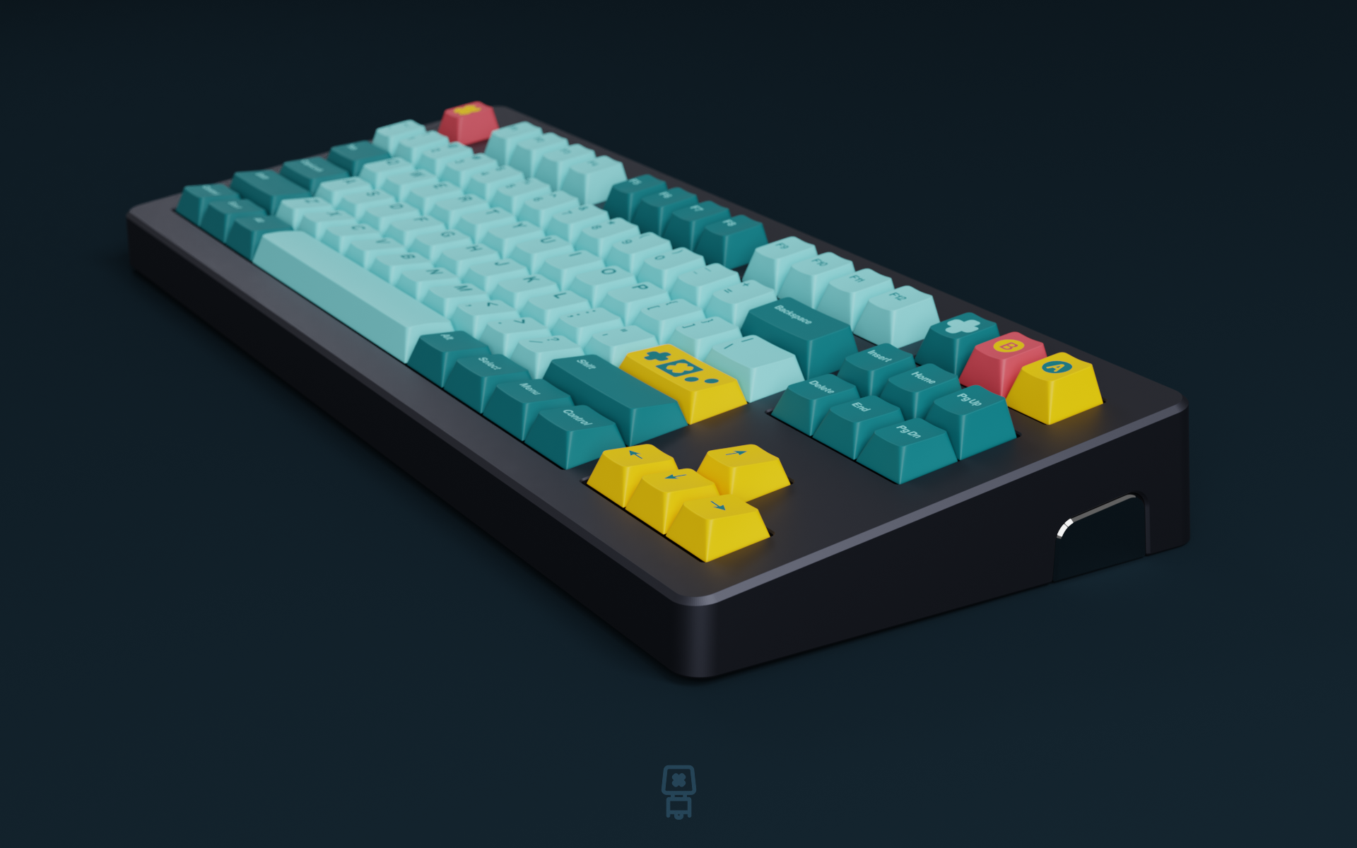 [In Stock] GMK Retrocast Keycap