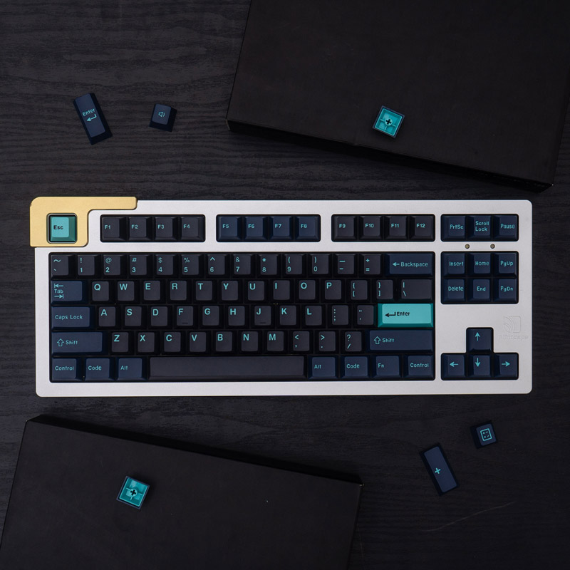 Keycap Mintcaps Cherry Dark Hammerhead ABS Doubleshot - 173 nút