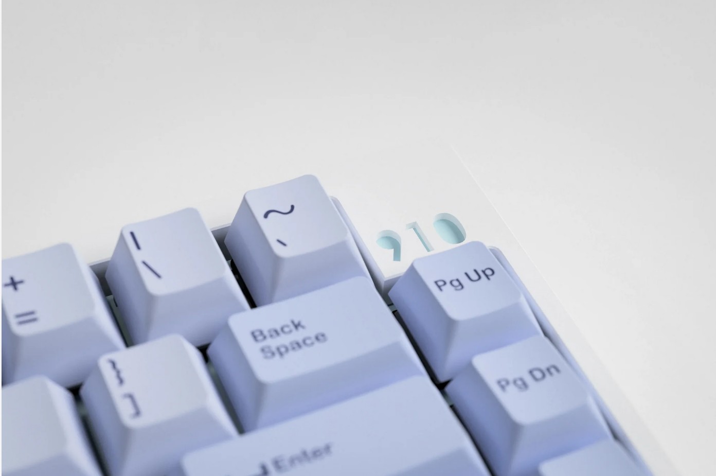 Keycap Cherry GMK CYL Astral Light ABS Doubleshot