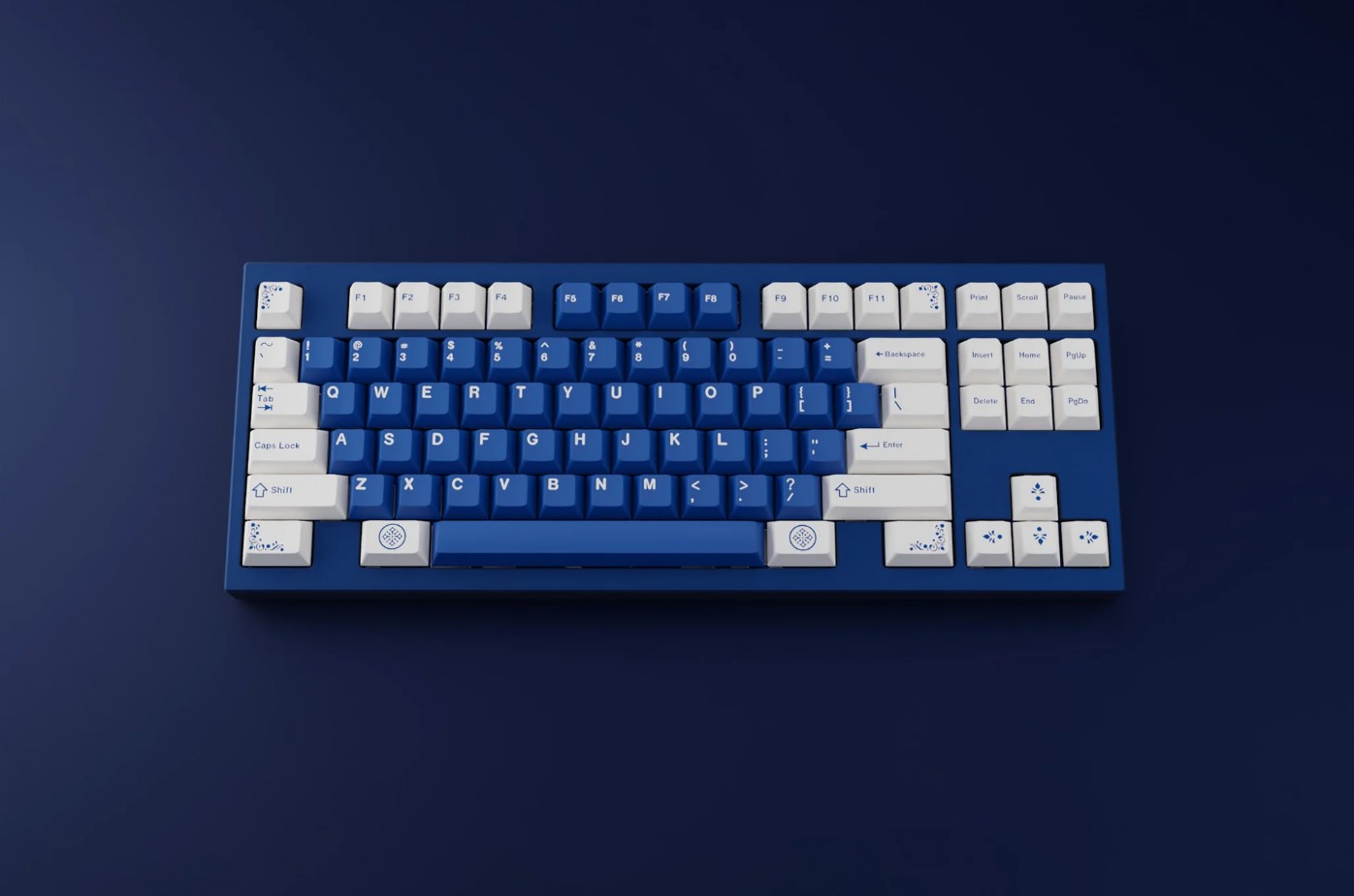 Keycap Cherry GMK CYL Lazurite ABS Doubleshot