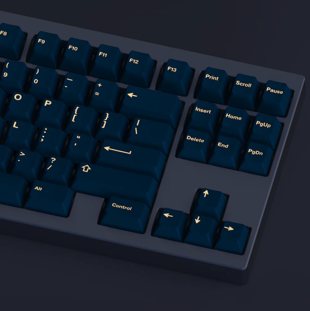 Keycap Cherry GMK CYL Stargaze ABS Doubleshot