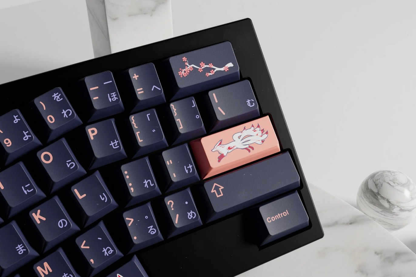 Keycap Cherry GMK CYL Kitsune ABS Doubleshot