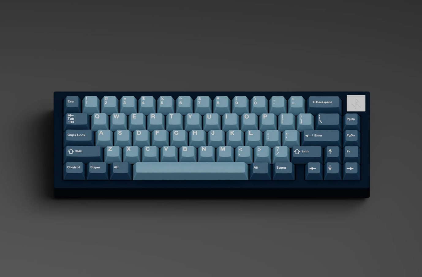 Keycap Cherry GMK CYL Manta ABS Doubleshot