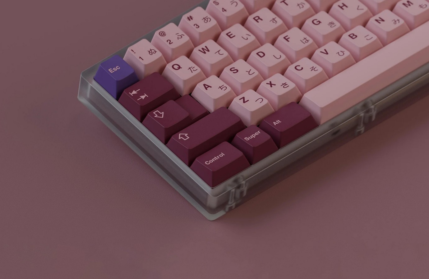 Keycap Cherry GMK CYL Blossom ABS Doubleshot