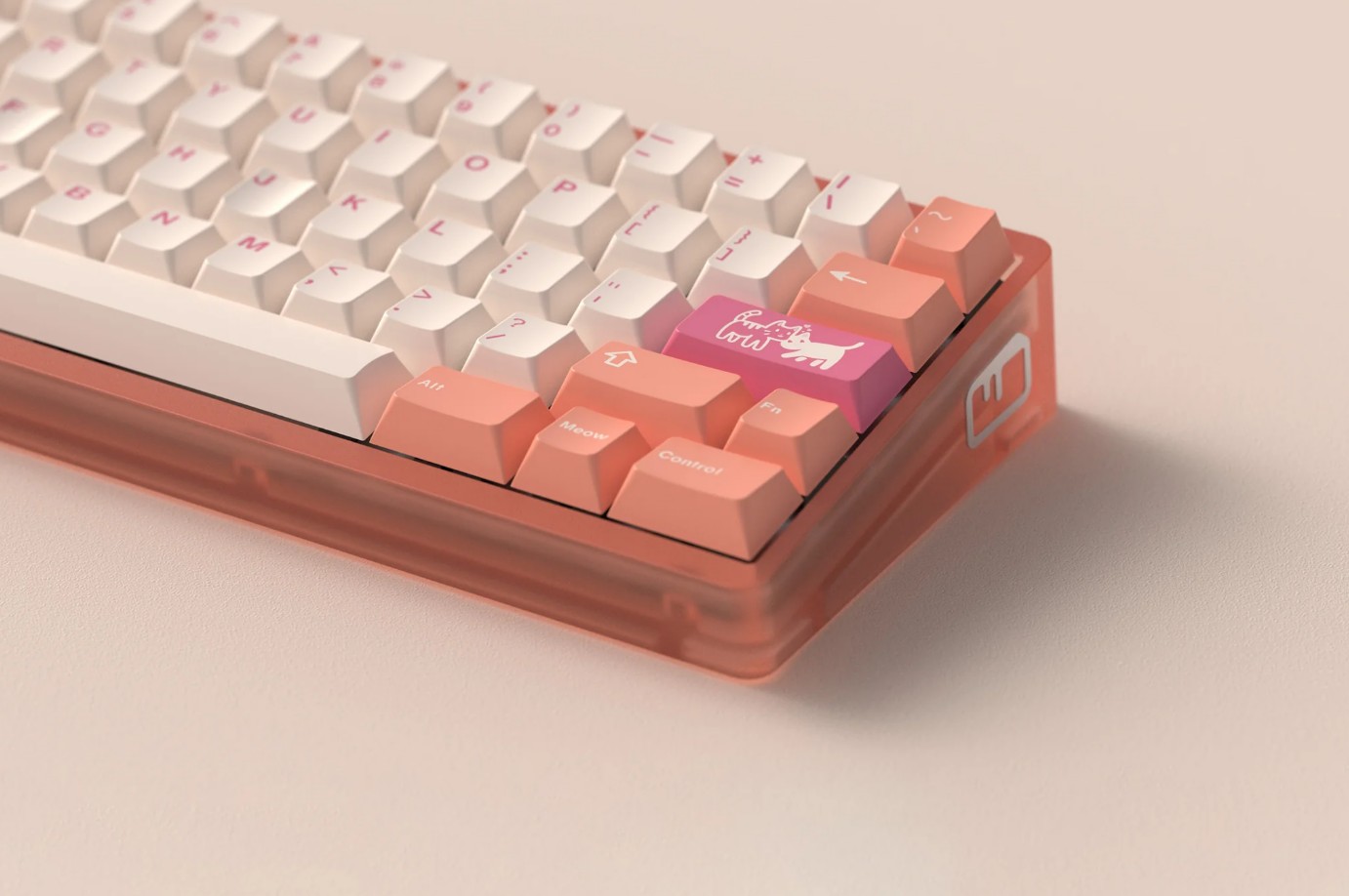 Keycap Cherry GMK CYL Orange Boi ABS Doubleshot