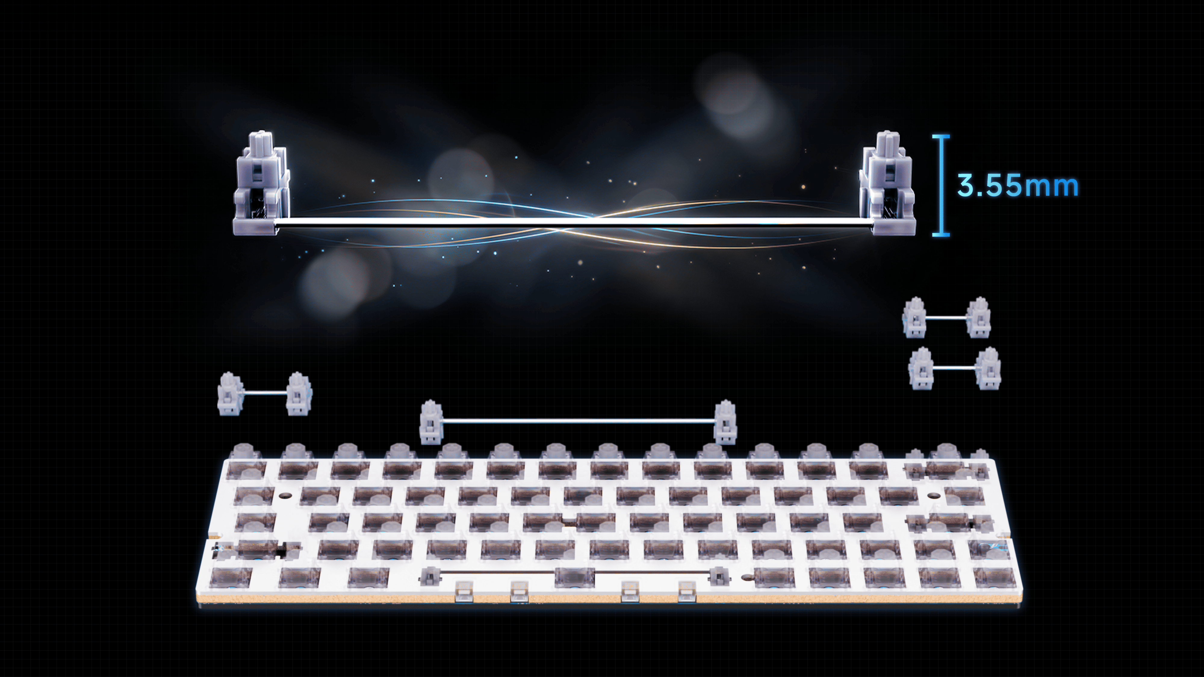 [Pre-Order] Flux 60HE PCB