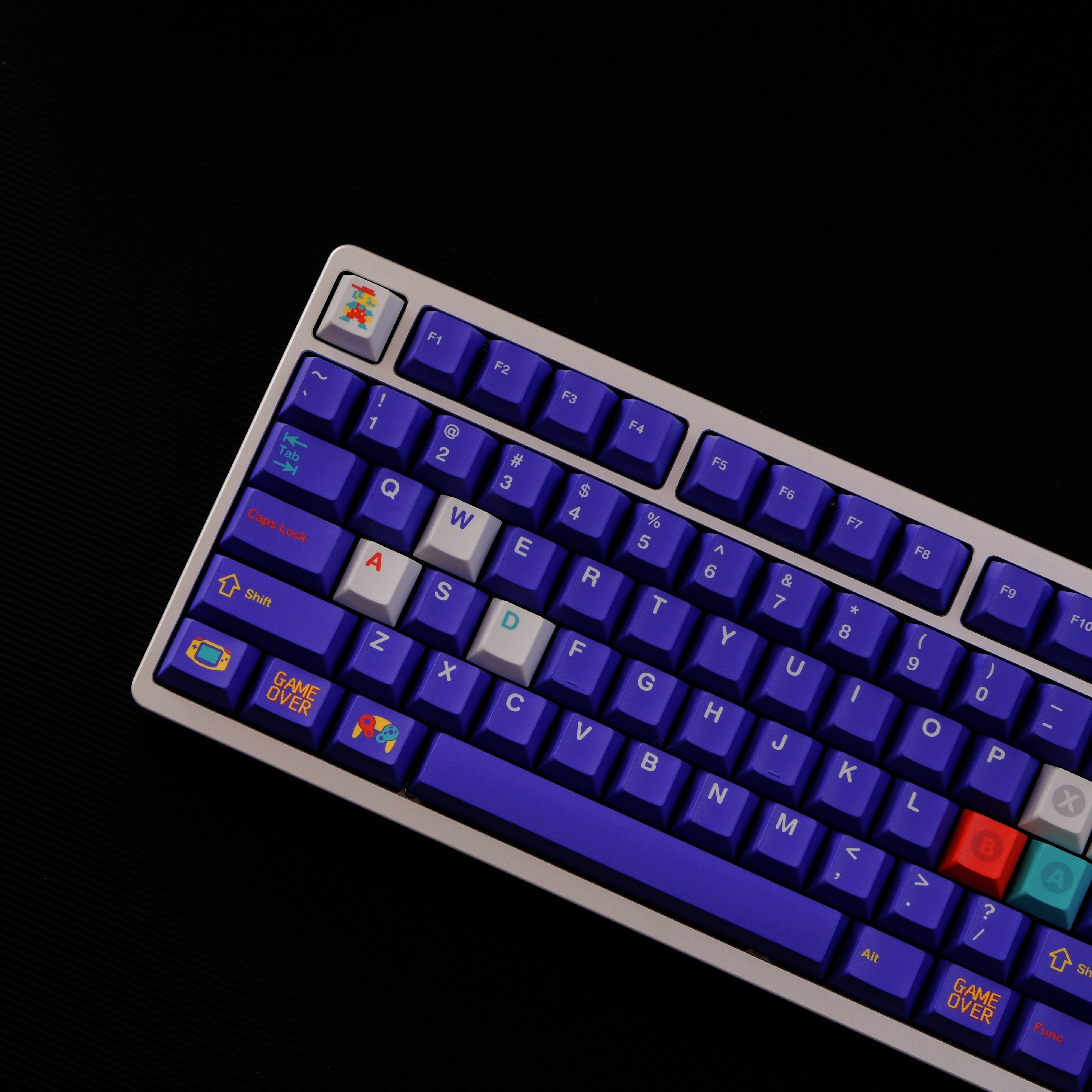 Keycap Cherry Aifei NGC Tím PBT Dyesub