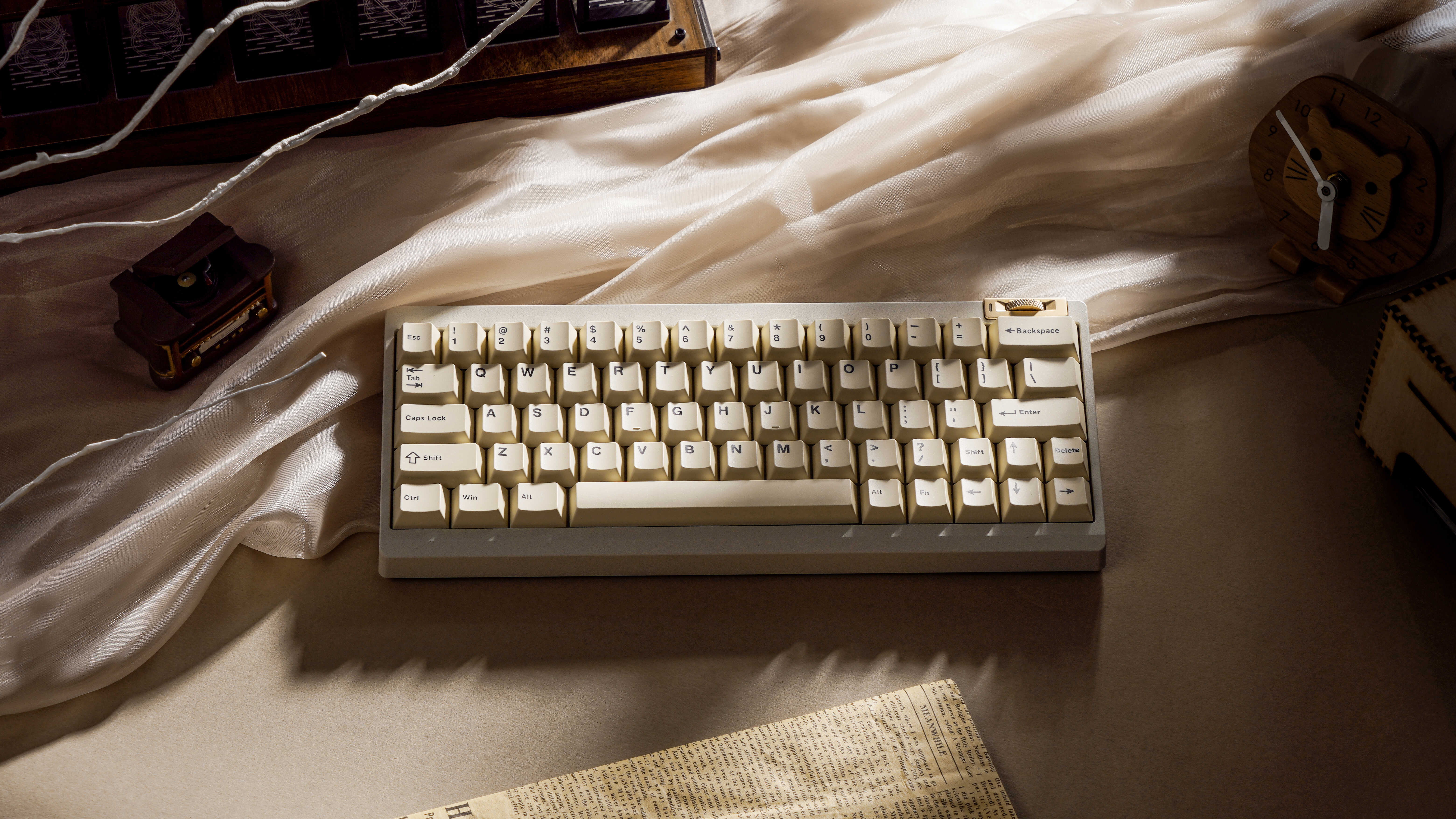 [GB] Zoom64 Mechanial Keyboard Kit - Drift Gray