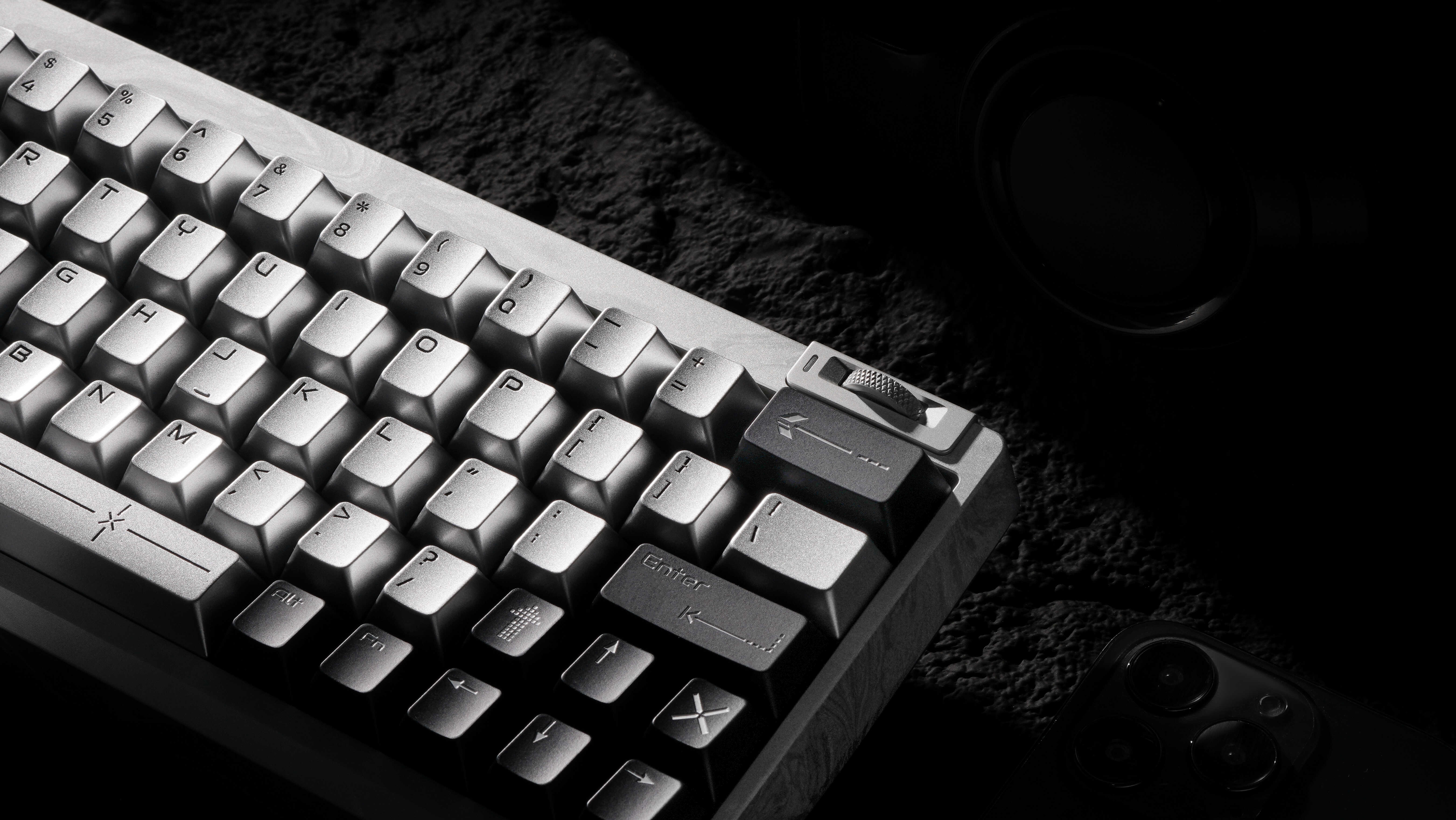 [GB] Zoom64 Mechanial Keyboard Kit - Forged Flow