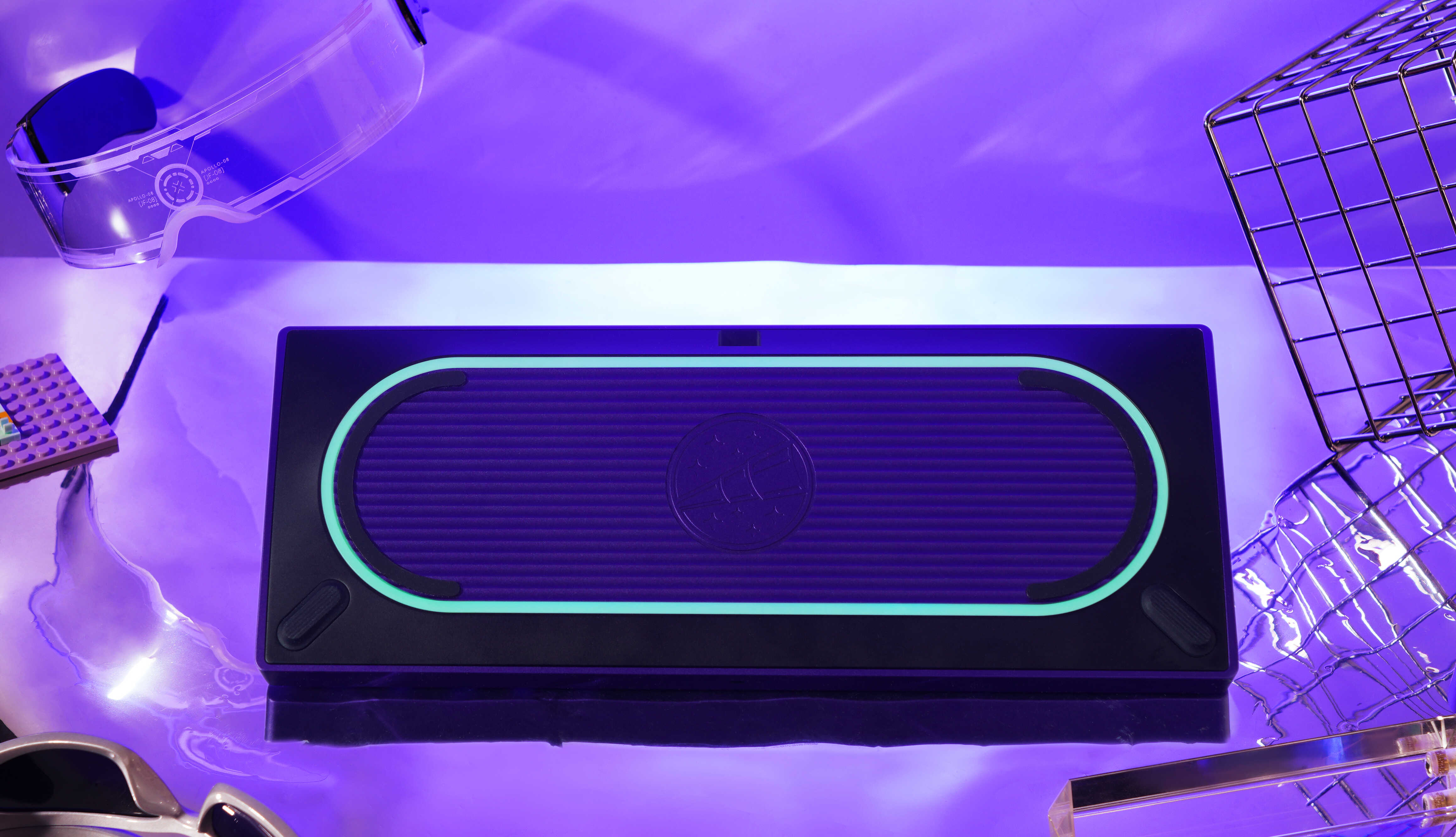 [GB] Zoom64 Mechanial Keyboard Kit - Neon Violet