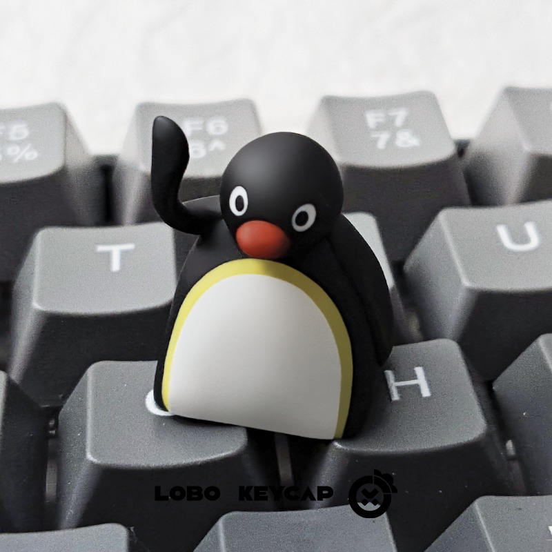 Keycap Artisan Lobo Pingu