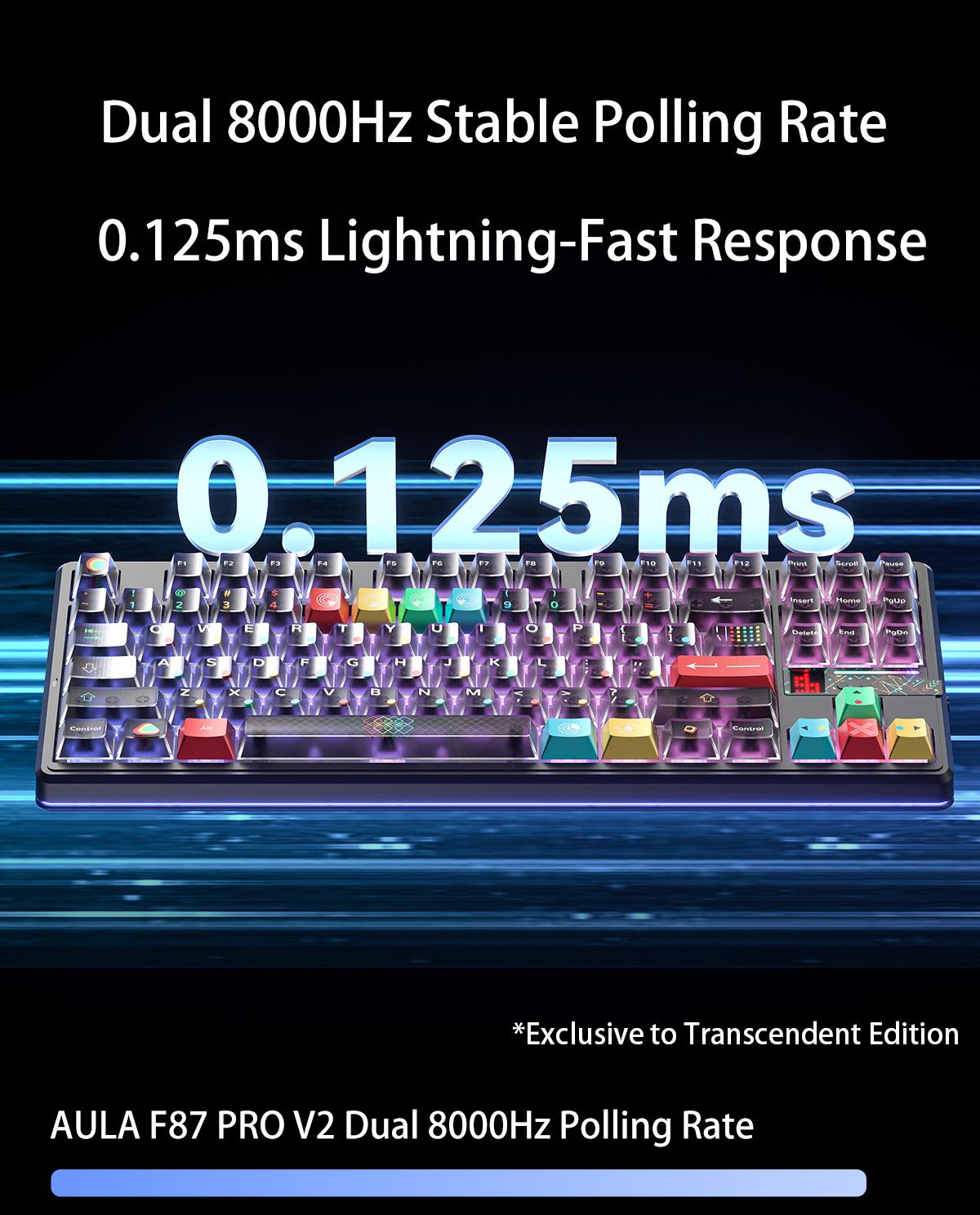 [In Stock] AULA F87 PRO V2