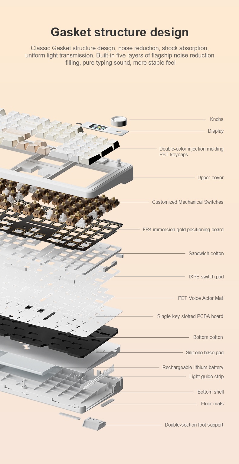 [In Stock] AULA F108 Pro