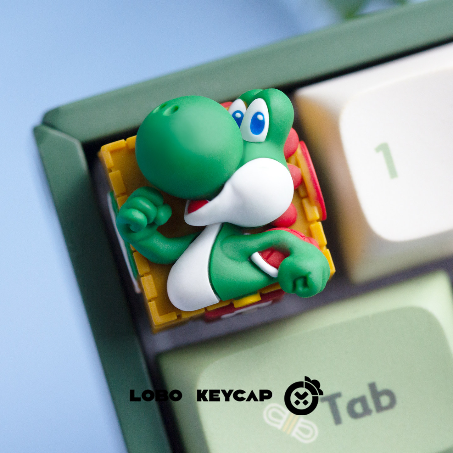 Keycap Artisan Lobo Mario