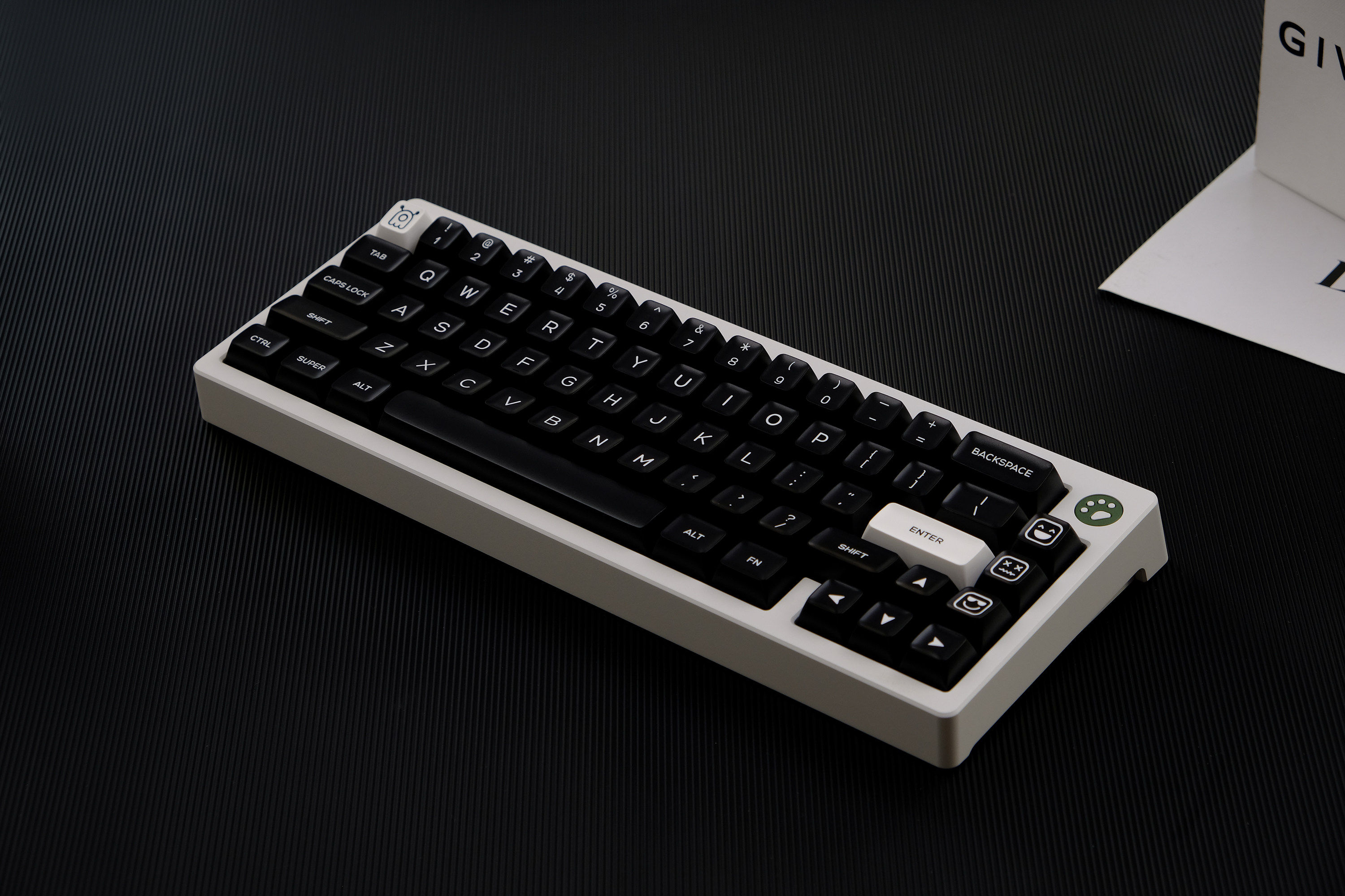 Keycap Mintcap WOB QXA PBT Doubleshot