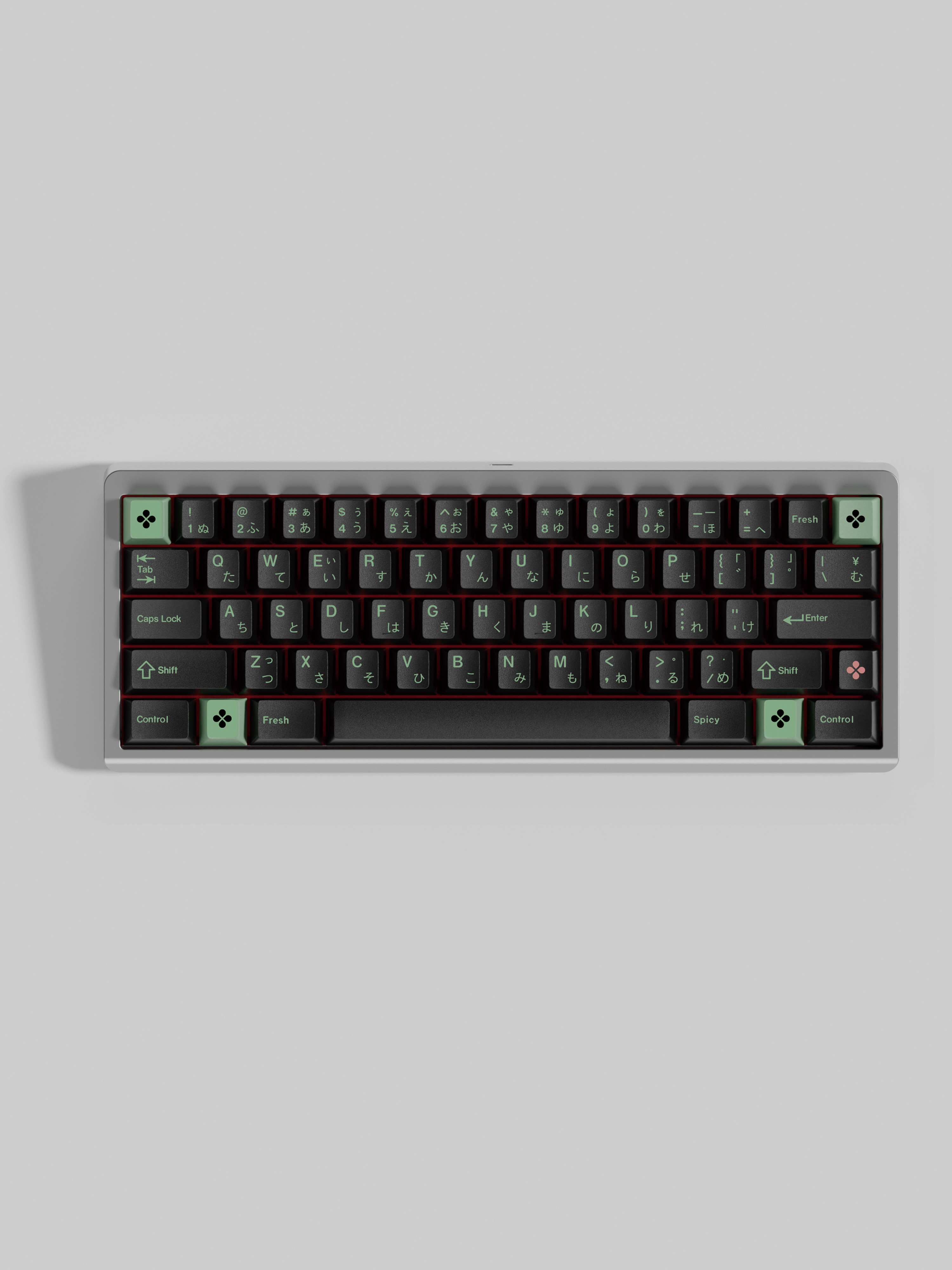 [In Stock] Keycap Walker Wasabi Cherry PBT Dyesub