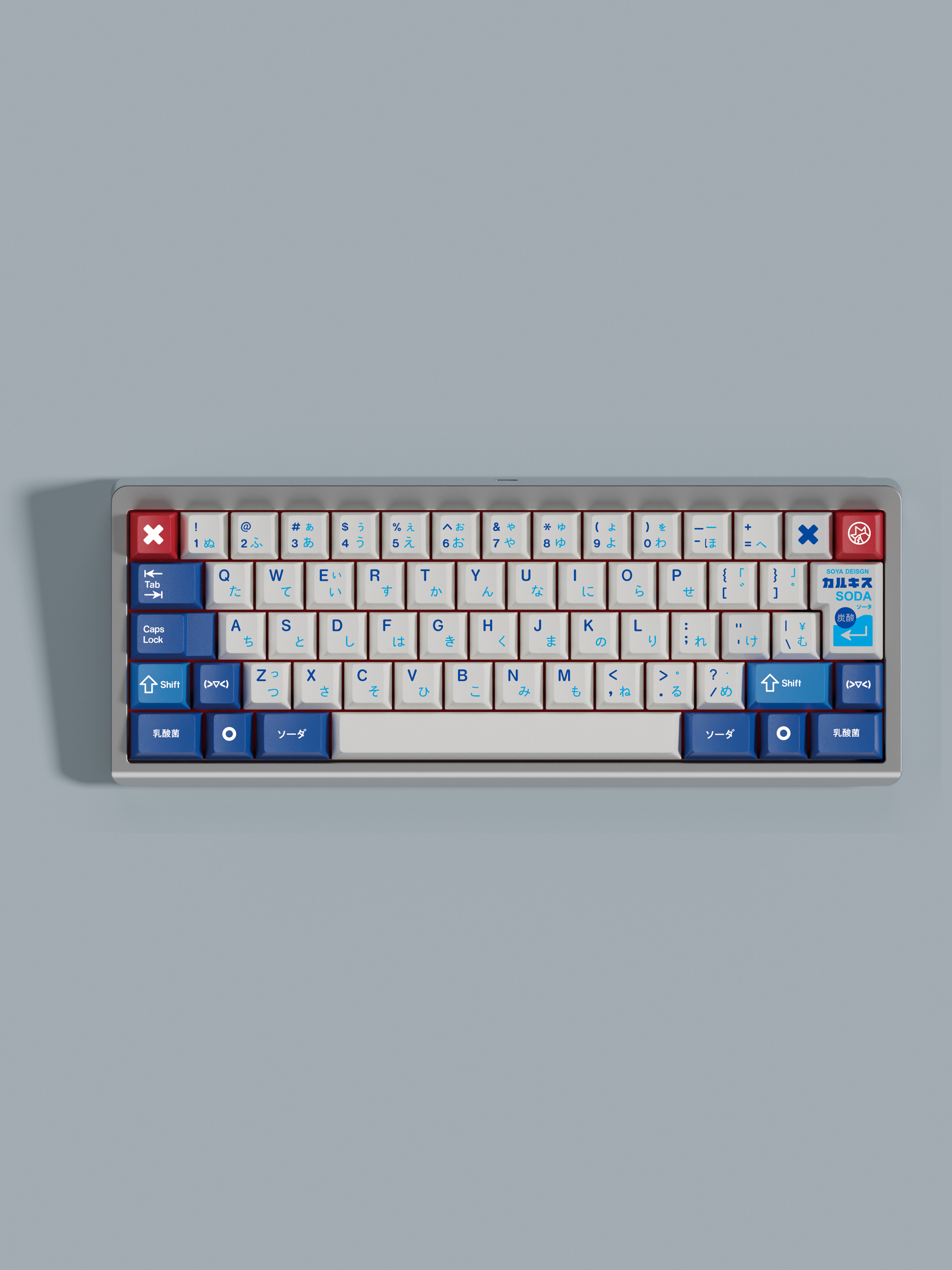 [In Stock] Keycap Walker Kirkkins Cherry PBT Dyesub