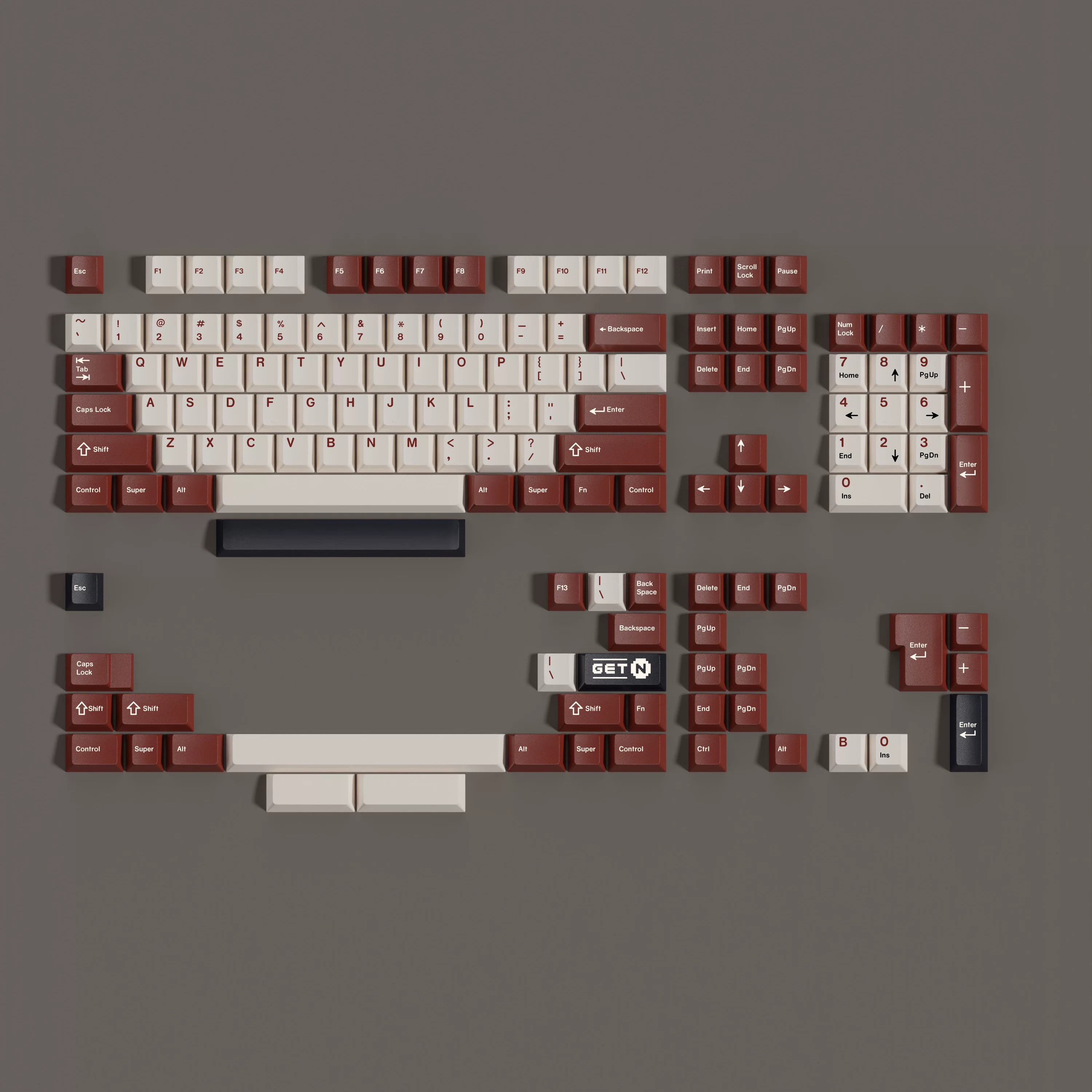 [In Stock] Keycap Walker Famicom Cherry PBT Dyesub