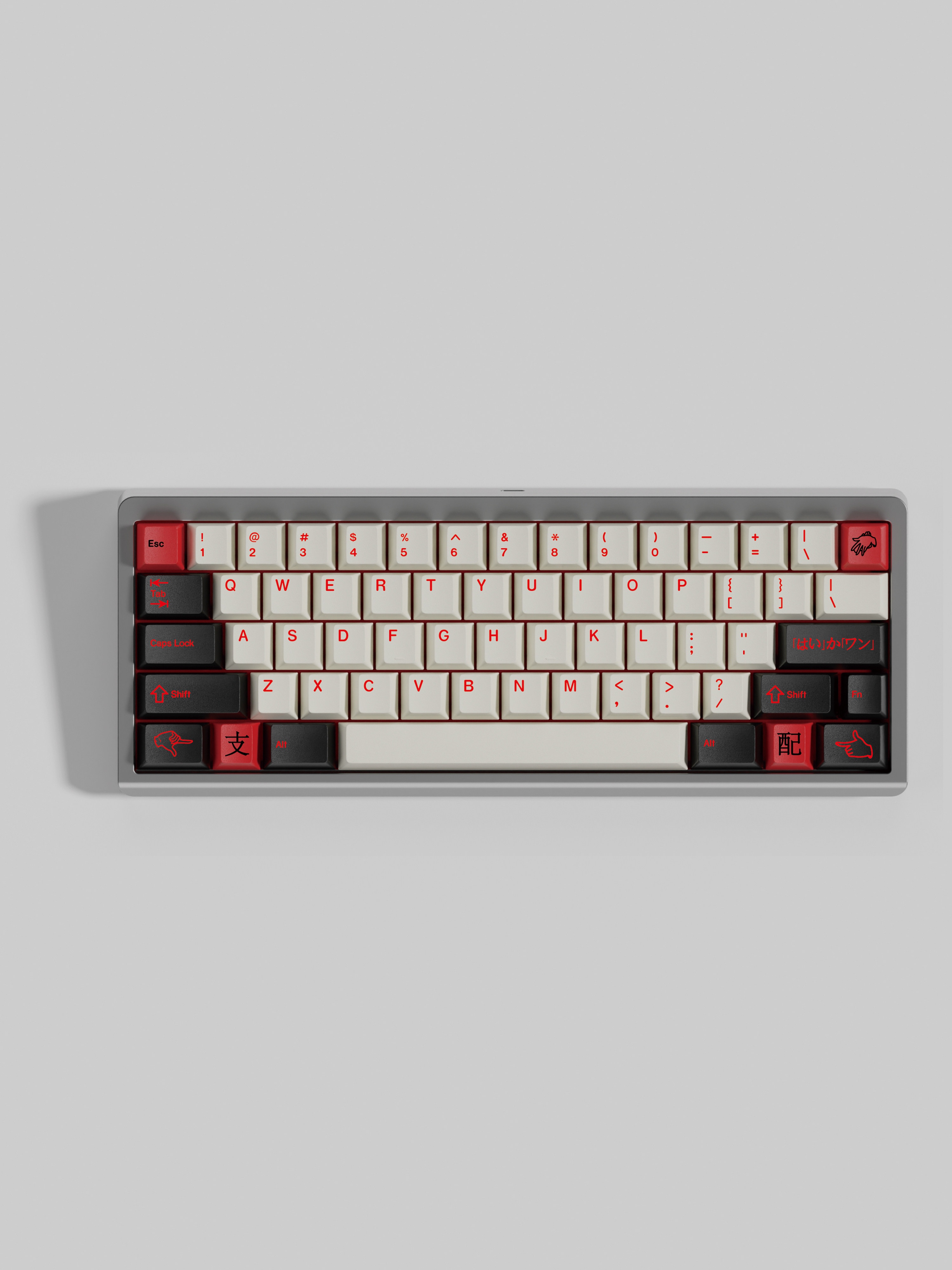 [In Stock] Keycap Walker Demon Cherry PBT Dyesub