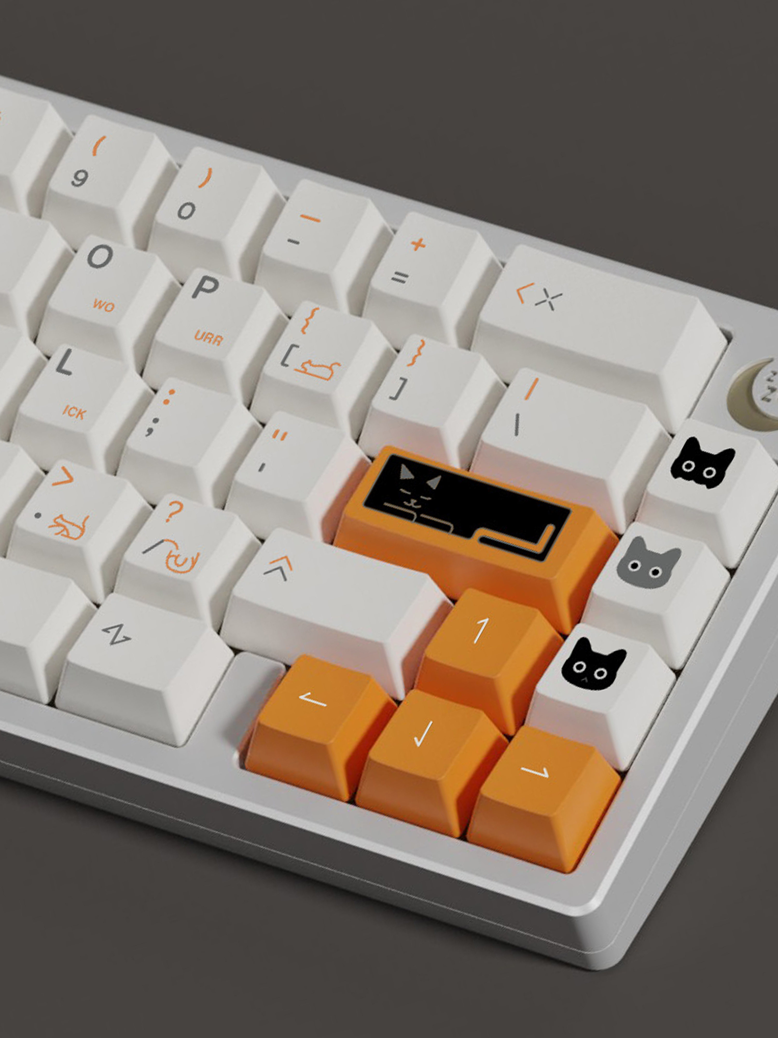 [In Stock] Keycap Walker Calico Cherry PBT Dyesub