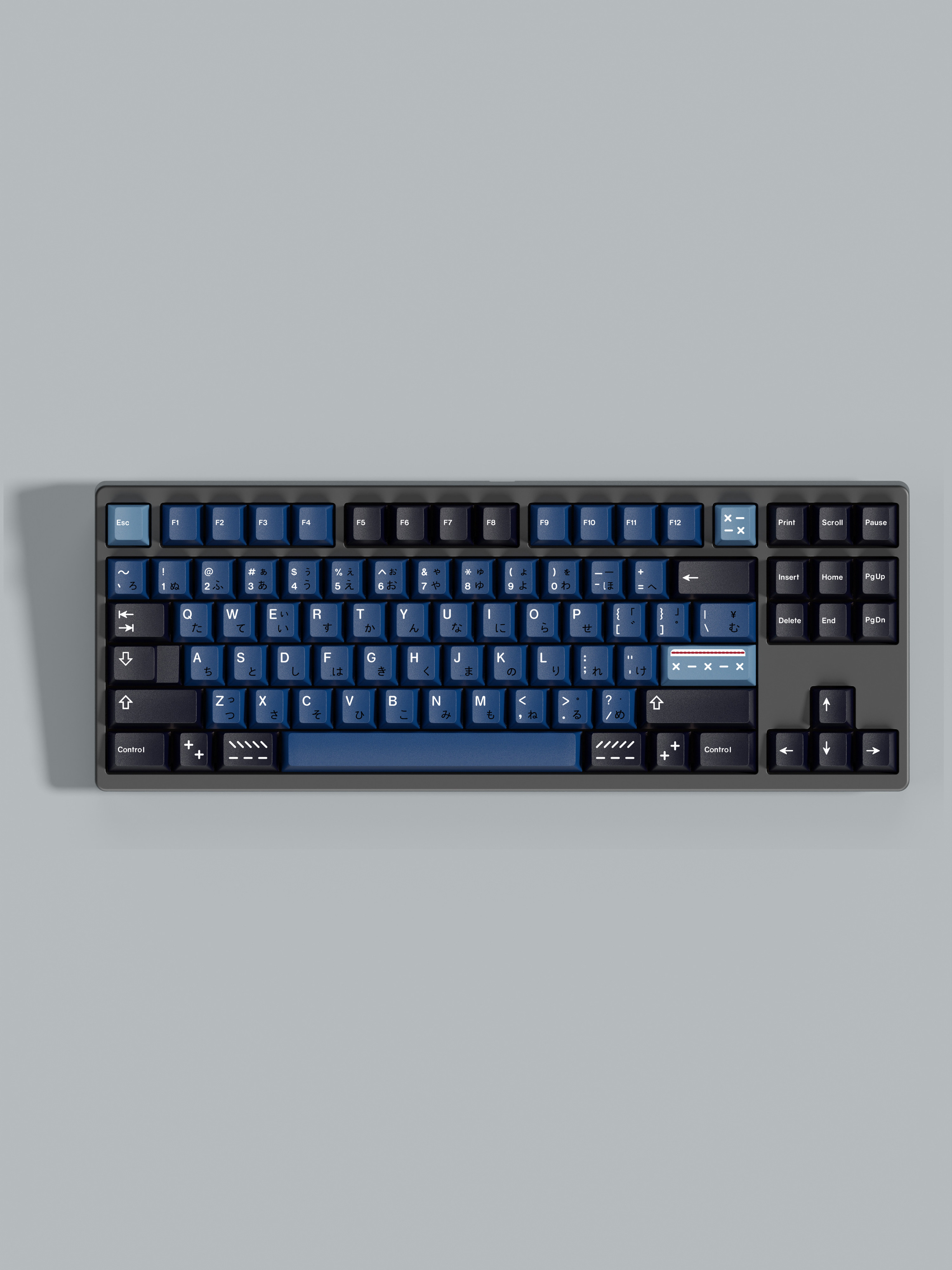 [In Stock] Keycap Walker Indigo Cherry PBT Dyesub