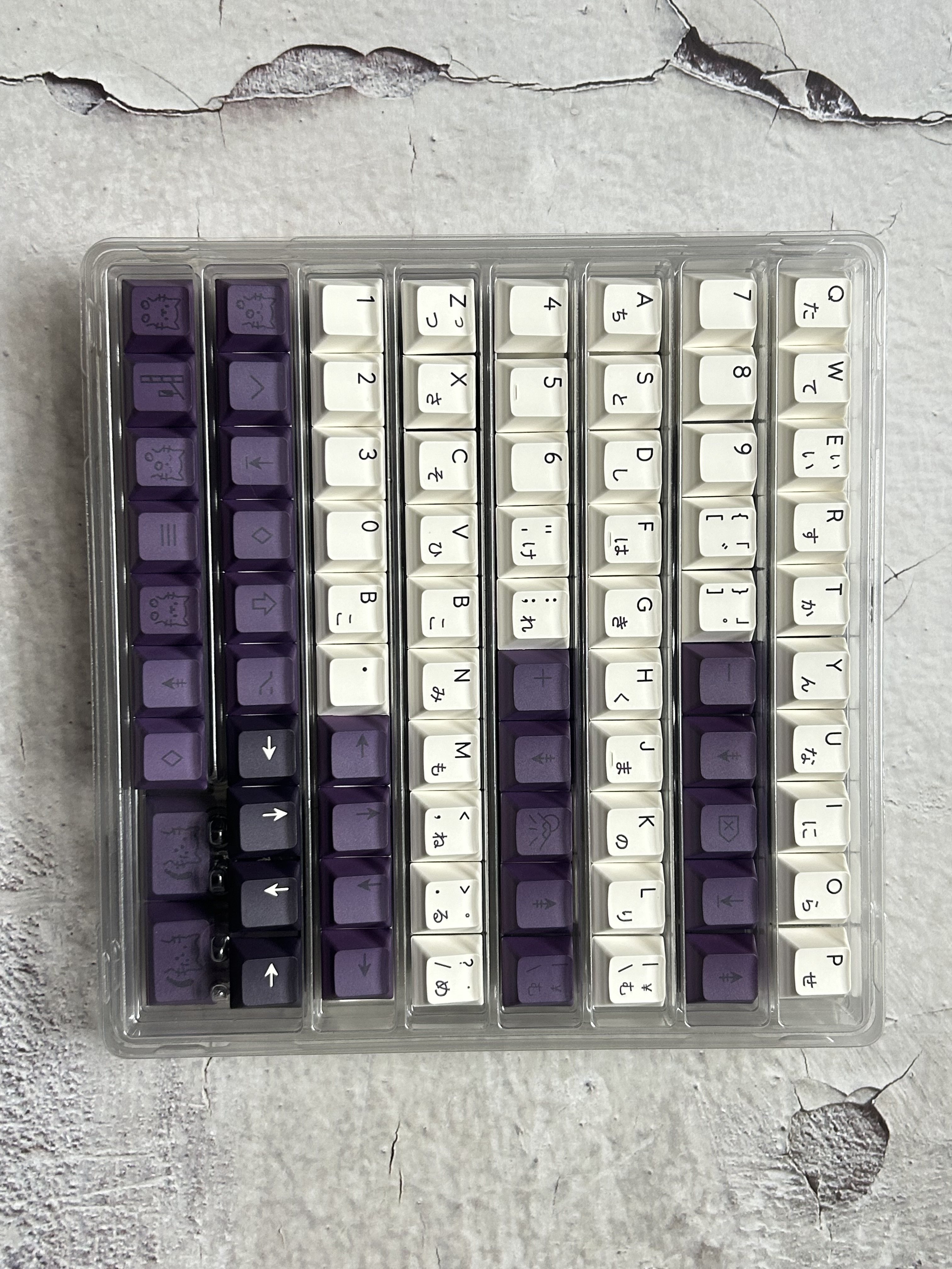 [In Stock] Keycap Walker Suqing Cherry PBT Dyesub