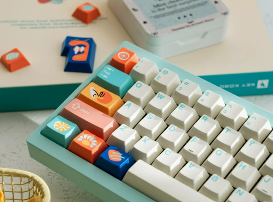 Keycap KeyKobo Cinque Terre Cherry ABS Doubleshot