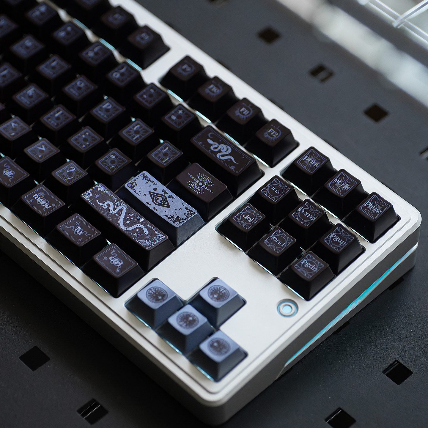 Keycap Cherry Taptempo Metal Snake PBT Dyesub