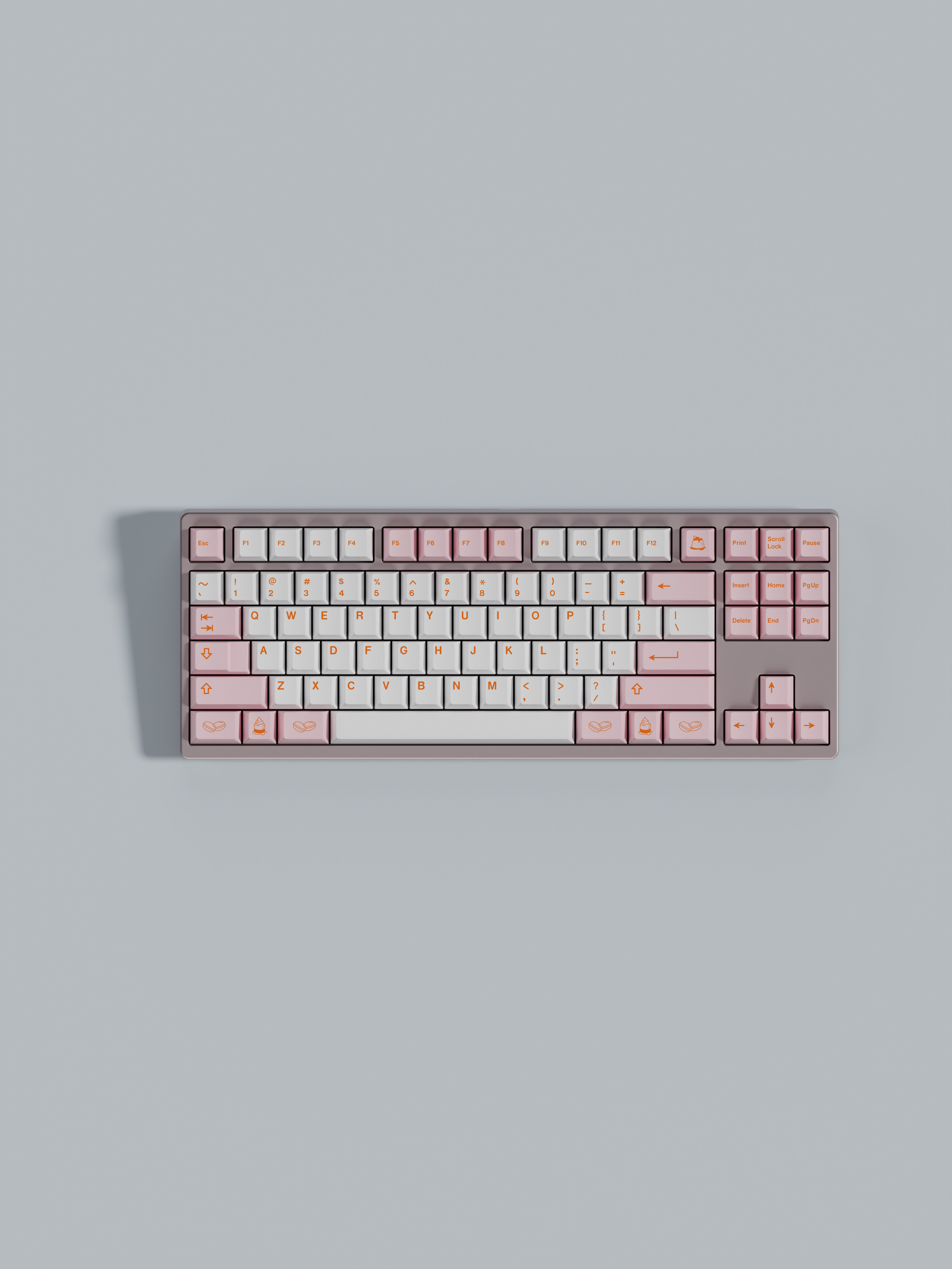 [In Stock] Keycap Walker Pastry  Cherry PBT Dyesub