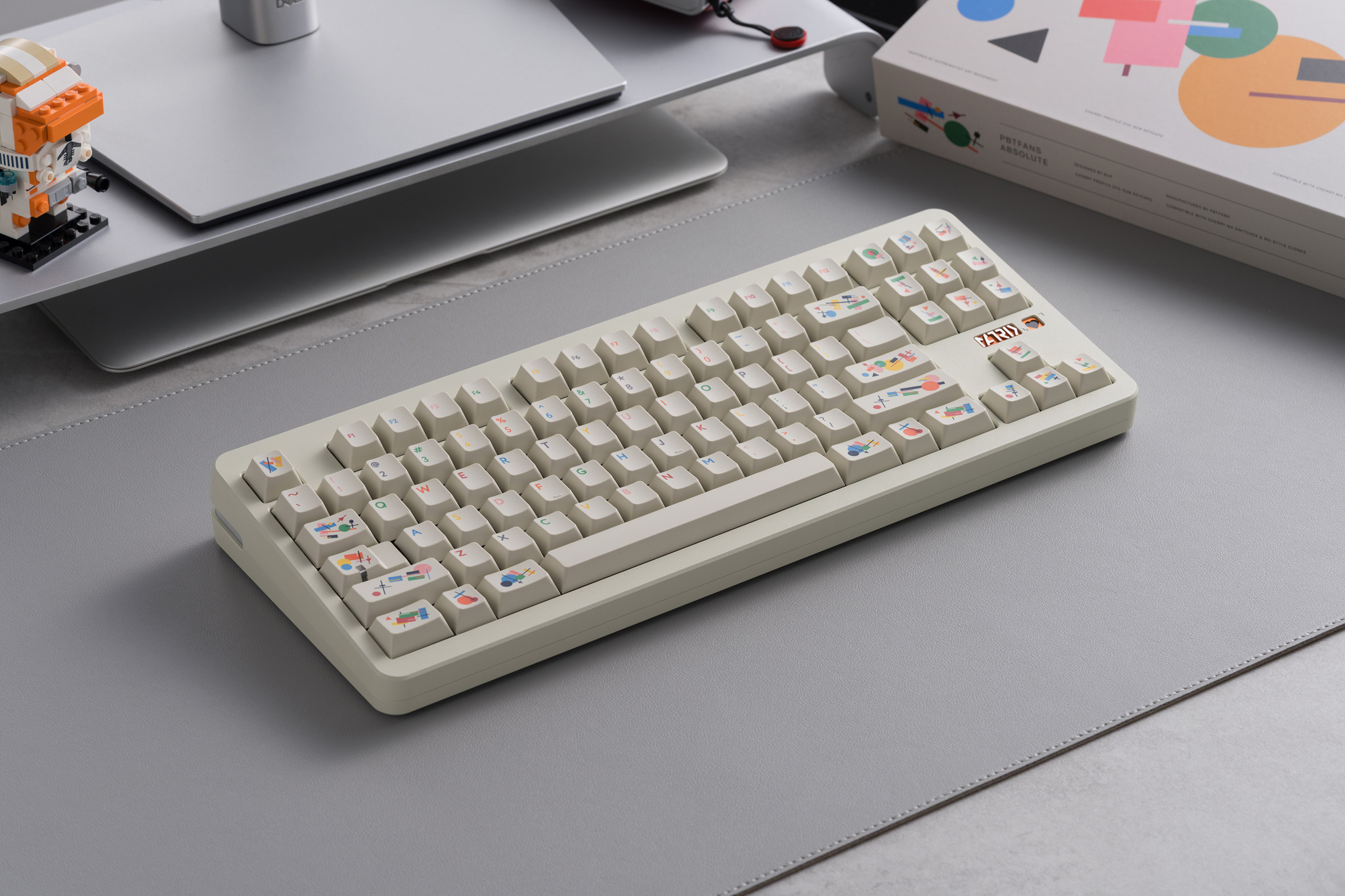 Keycap PBTfans Absolute Cherry PBT Dyesub