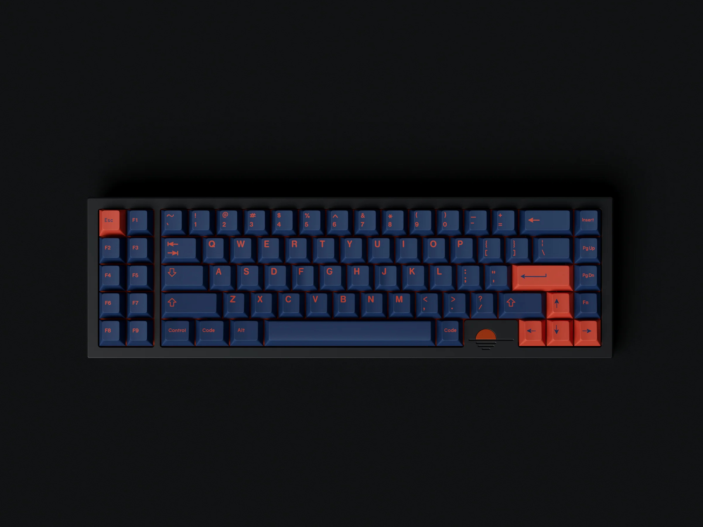 Keycap Cherry GMK Sunset Surfing