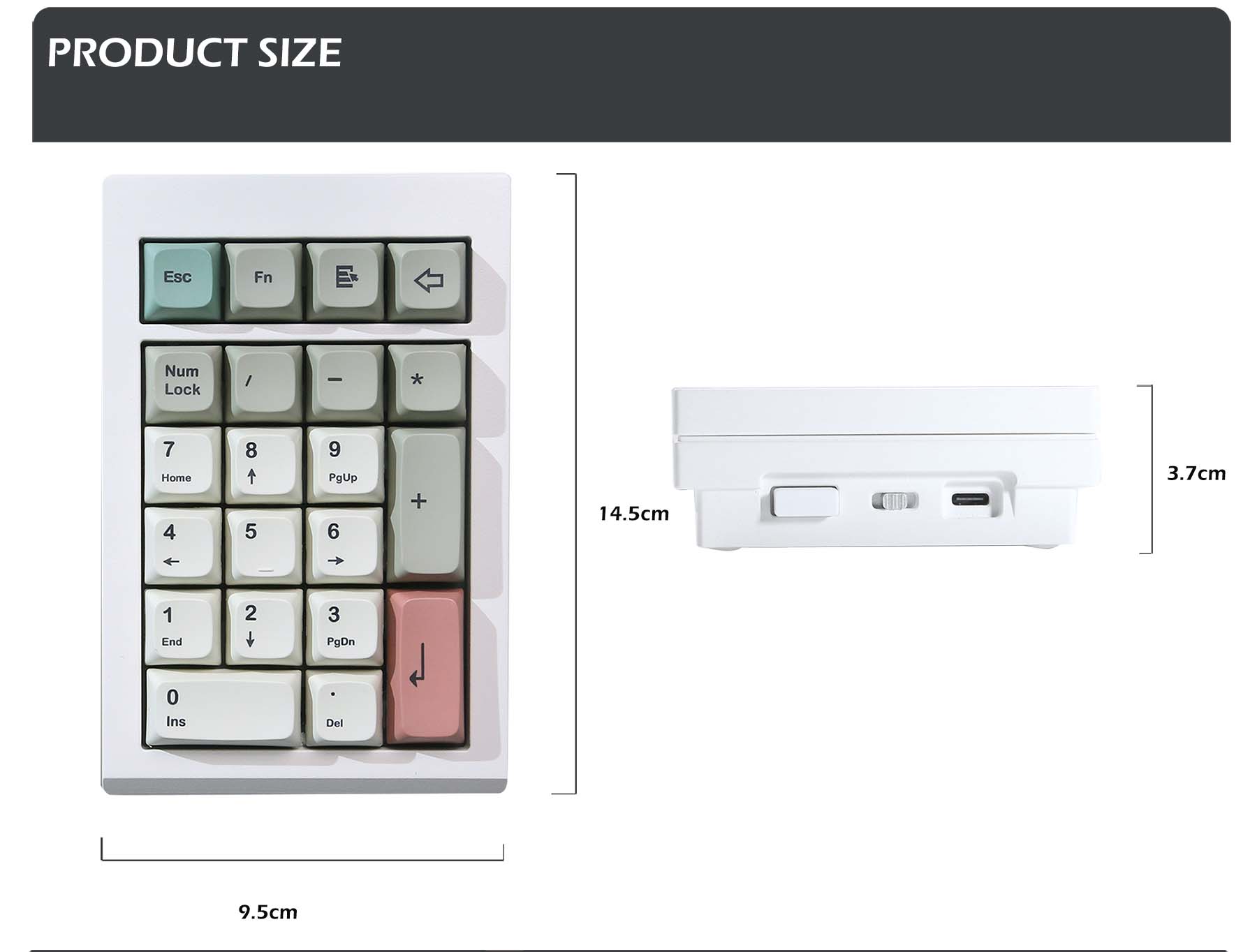 [In Stock] NUMPAD KIT LMK21