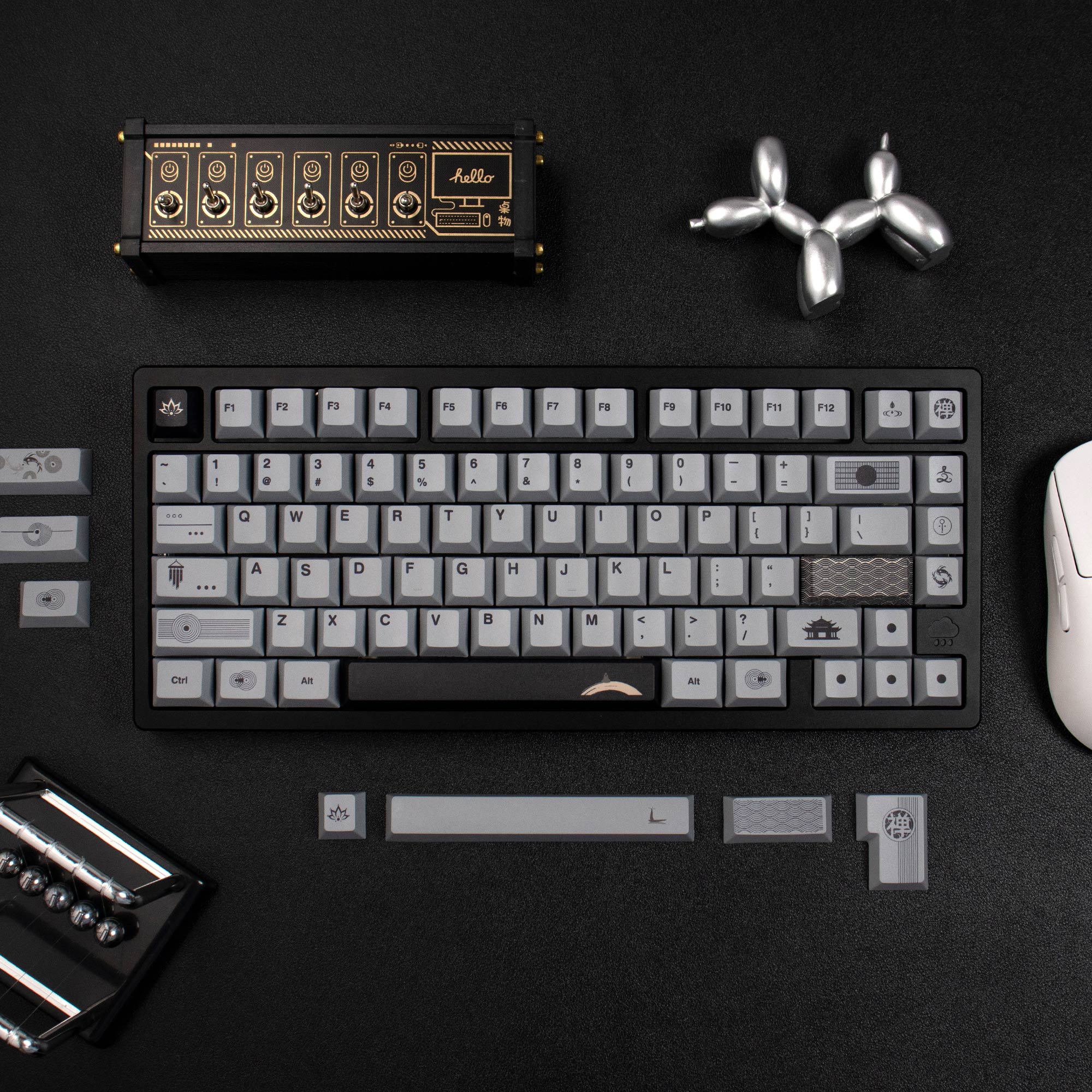 Keycap Cherry Mintcaps ZEN PBT Dyesub