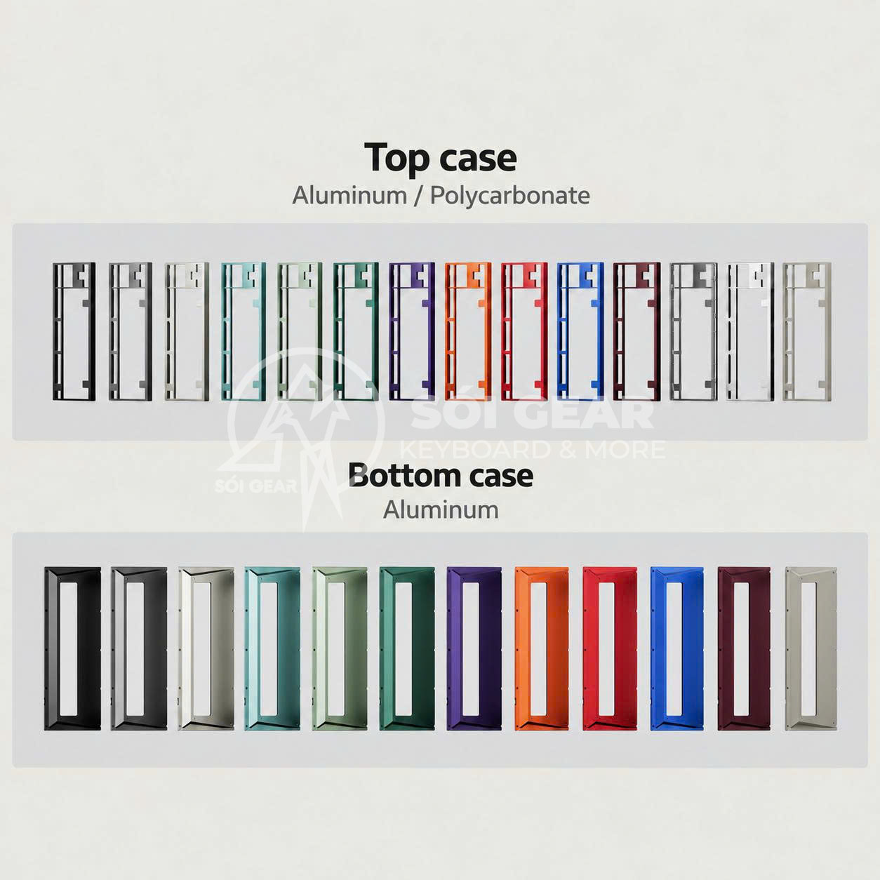 [GB] KIT Bàn phím Chamber TKL - Top Case