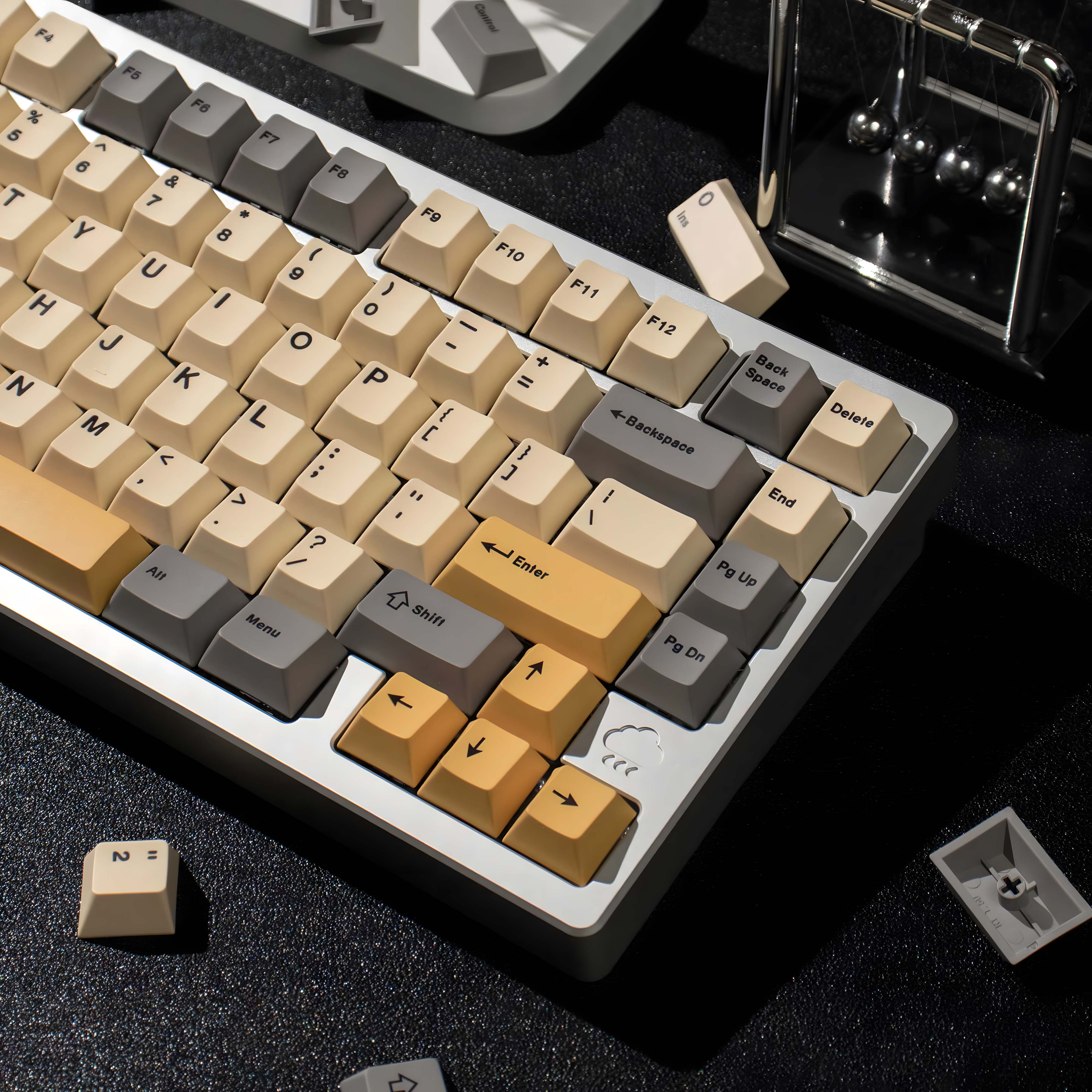 Keycap Cherry Mintcaps Sa mạc PBT Dyesub