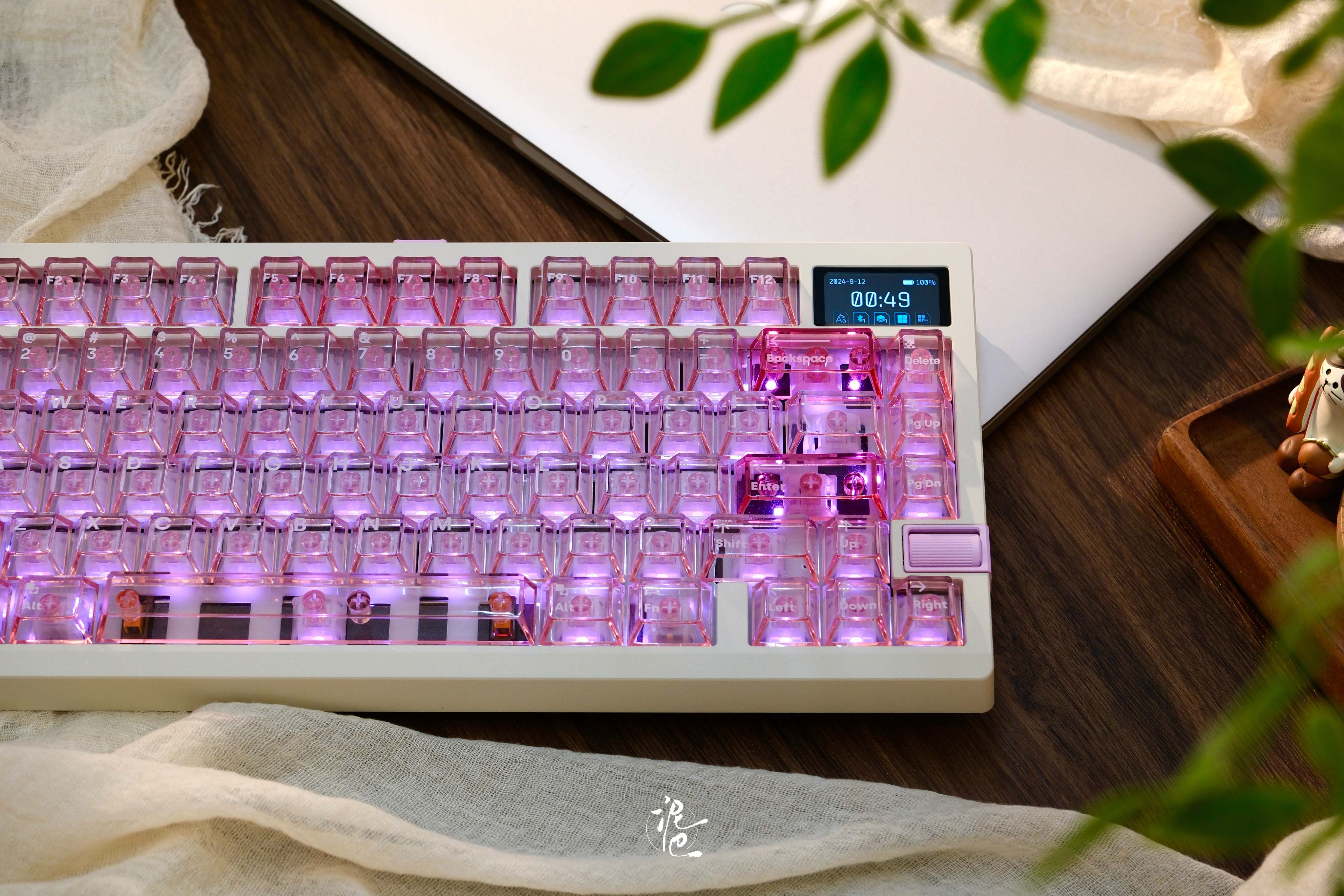 [Extra GB] Zoom75 Tiga - Milk Tea